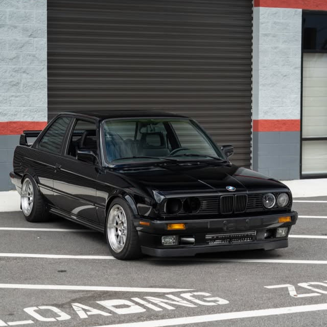 BMW E30 1JZ 1989