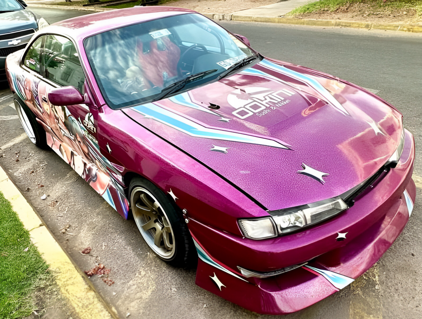 Nissan Silvia S14 1JZ 1998