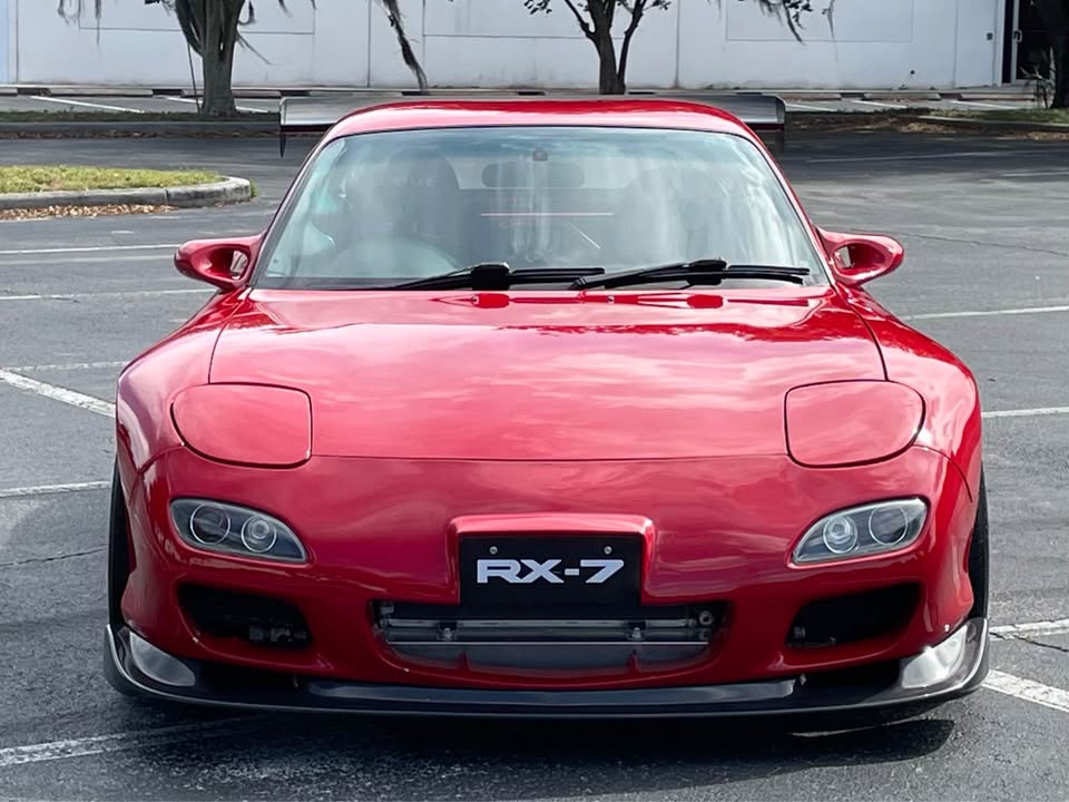 Mazda RX7 RHD FD3S 1992