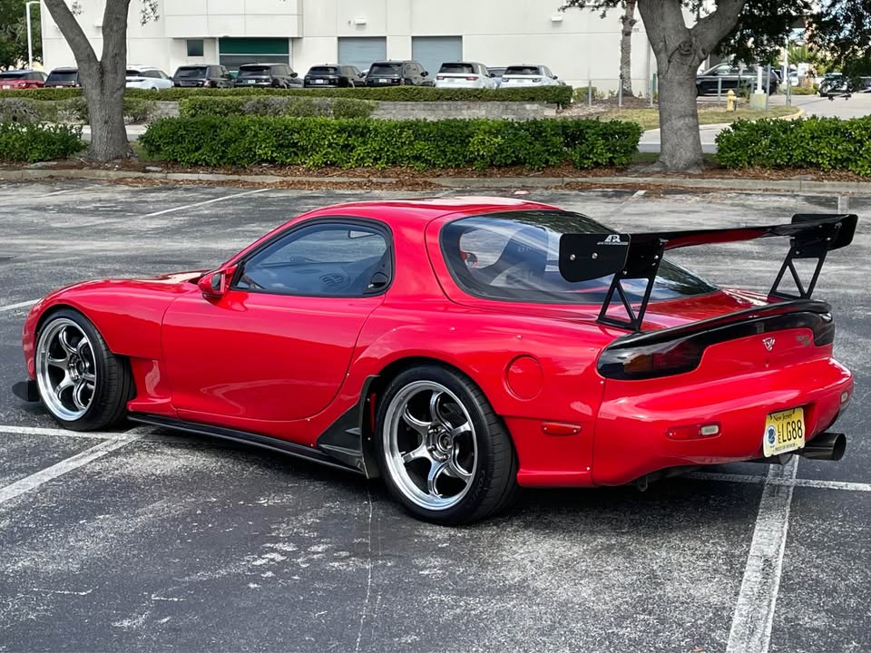 Mazda RX7 RHD FD3S 1992