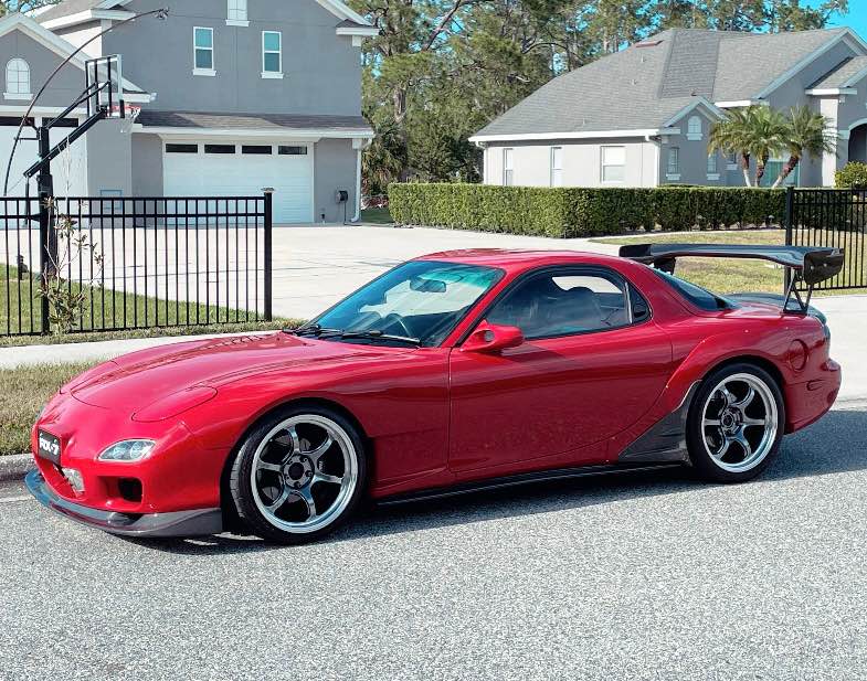 Mazda RX7 RHD FD3S 1992