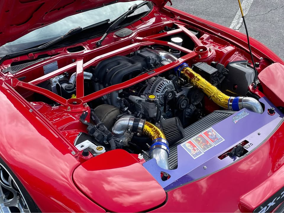Mazda RX7 RHD FD3S 1992