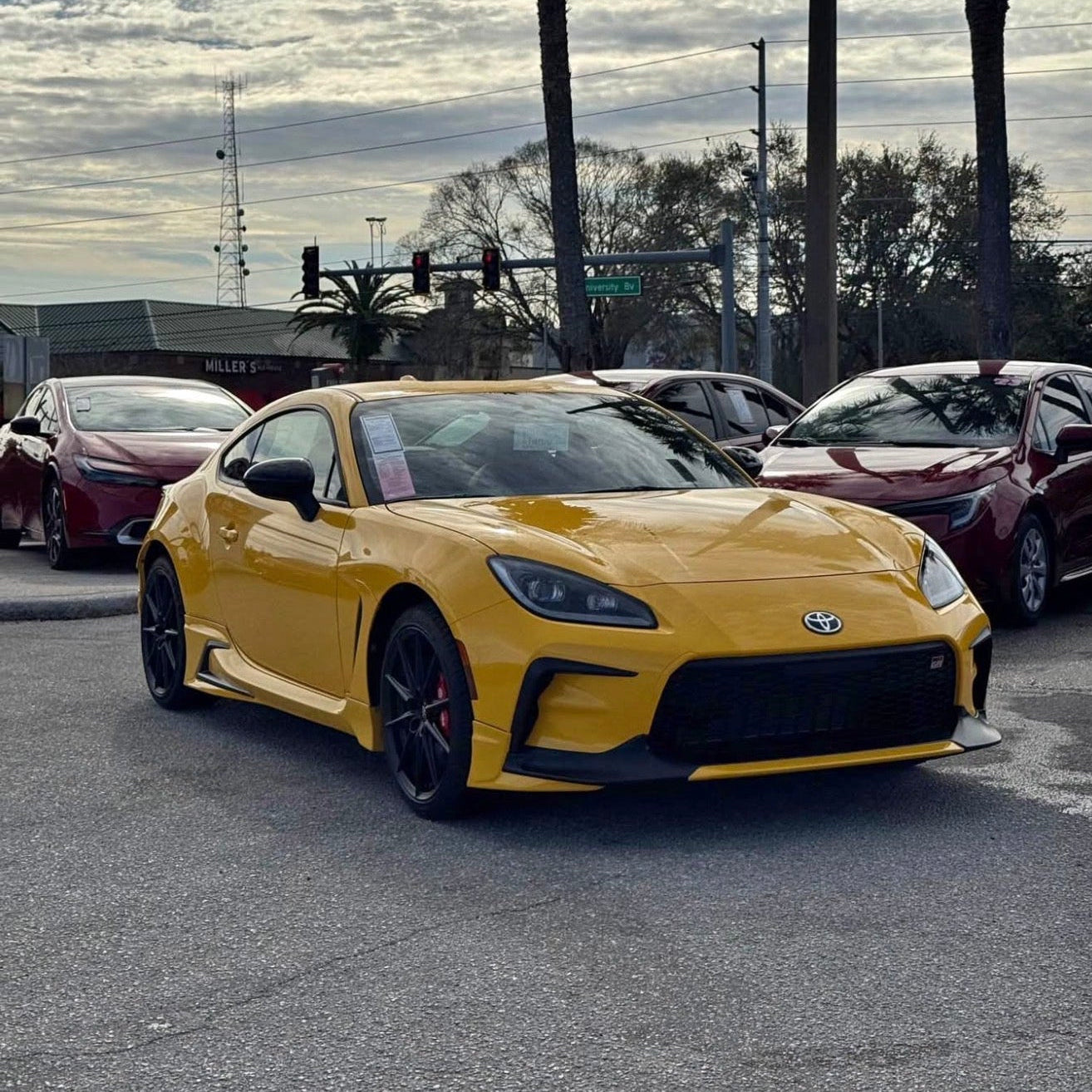 Toyota GR86 Yuzu Edition 2026