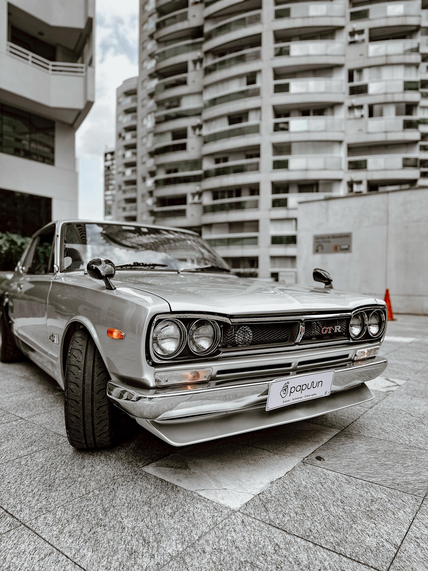 Nissan Skyline GTR Hakosuka 1971