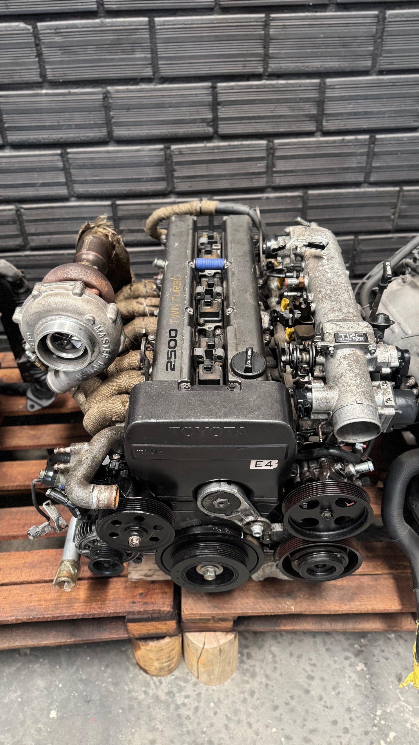Motor Toyota 1JZ GTE NON VVTI ST