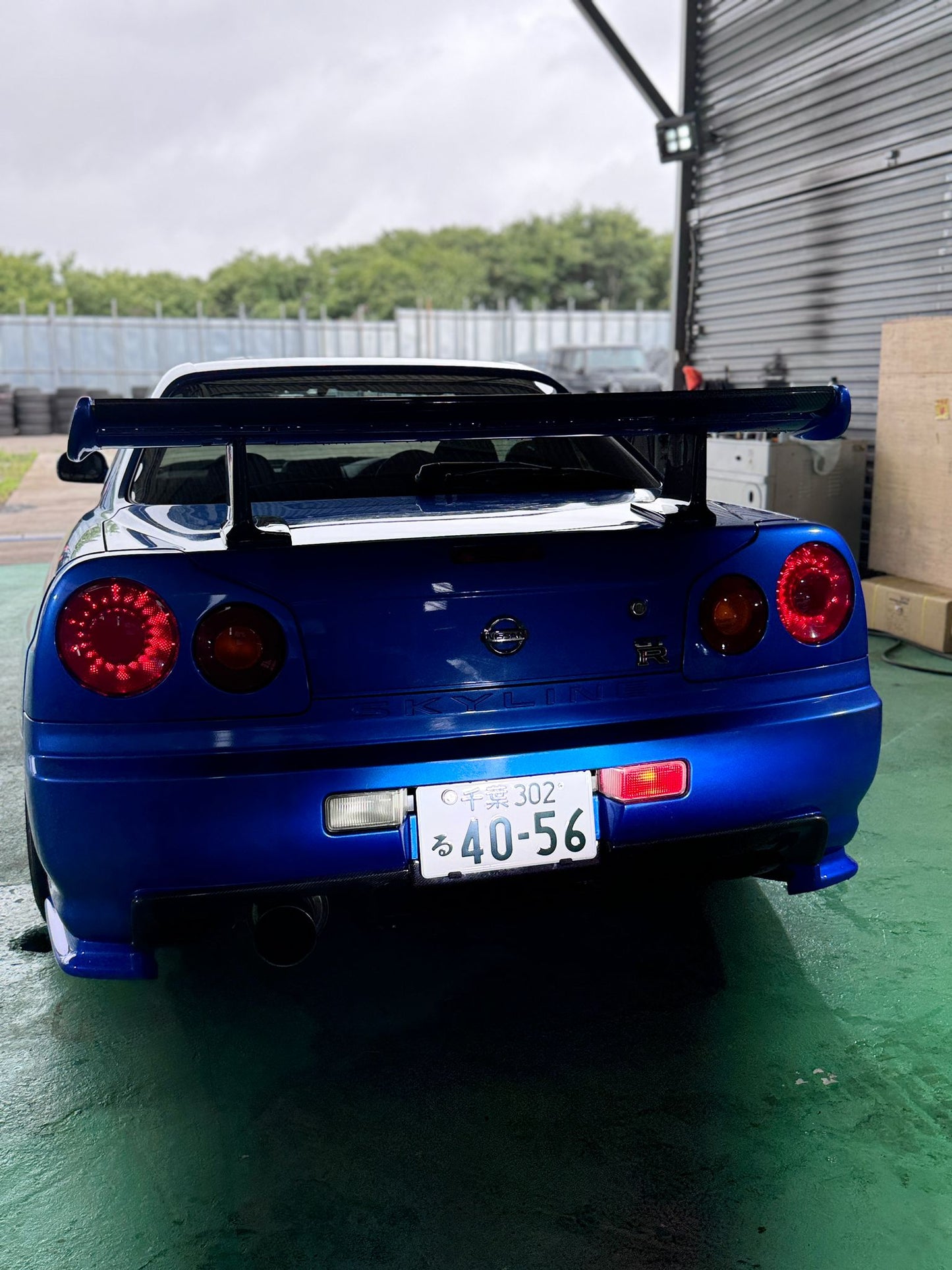 Nissan Skyline R34 GTR VSPEC 2002