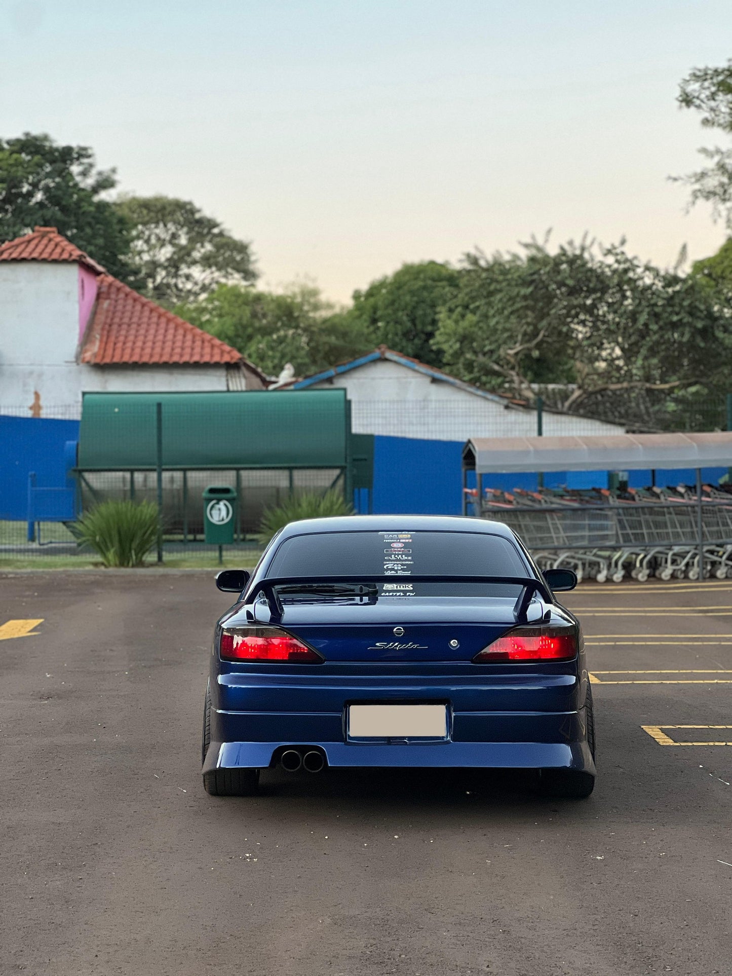 Nissan Silvia S15 Spec R 2000