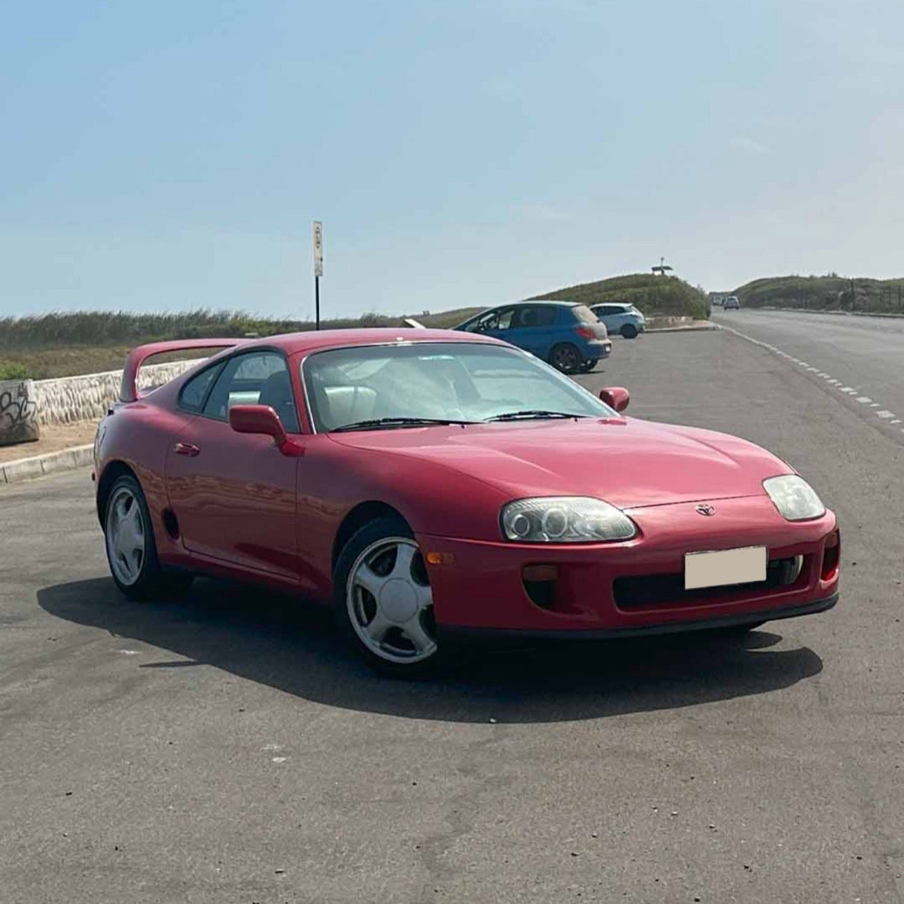 TOYOTA SUPRA MK4 RZ TARGA 1994