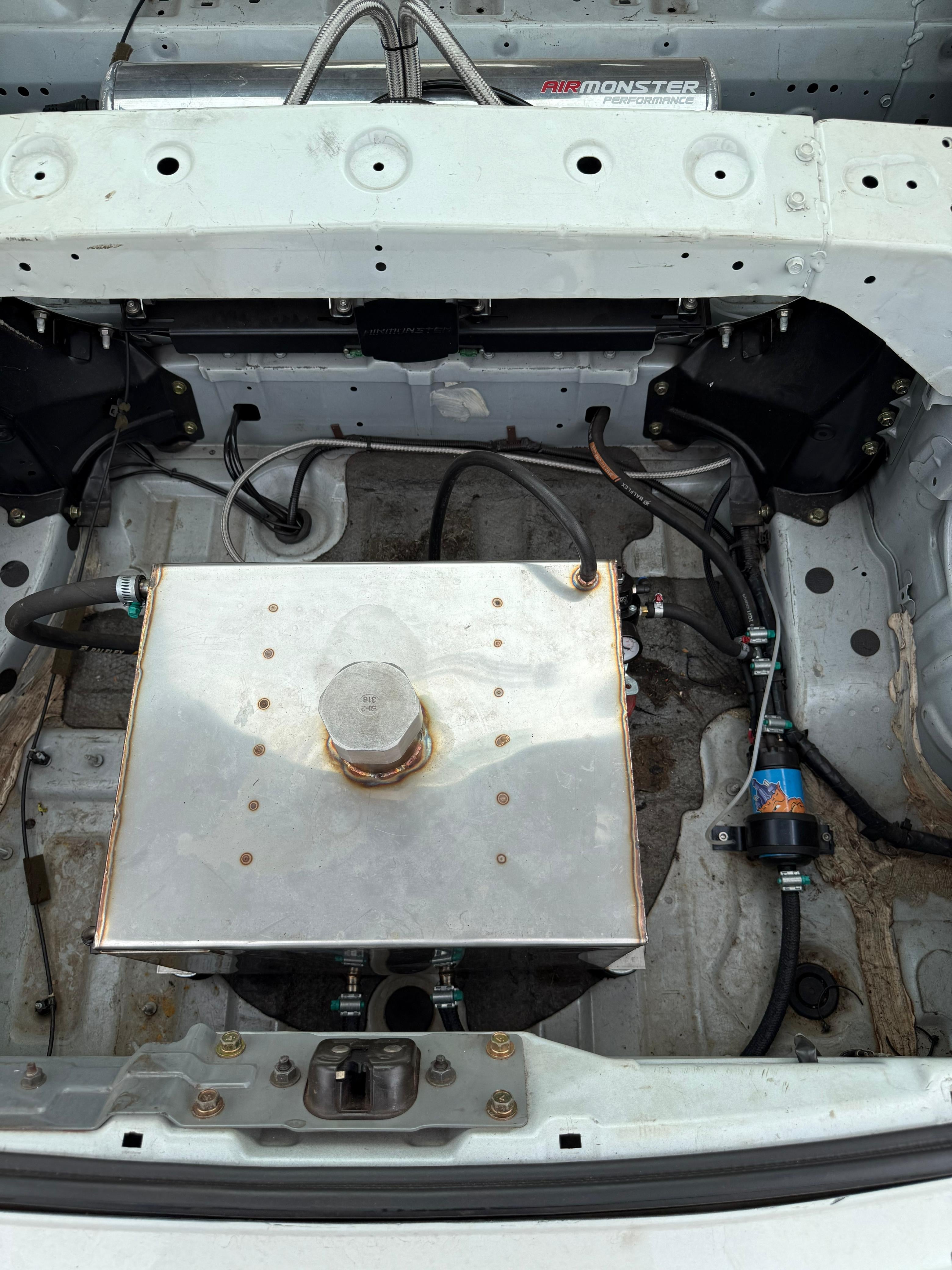 Nissan 350z Quaife 2003