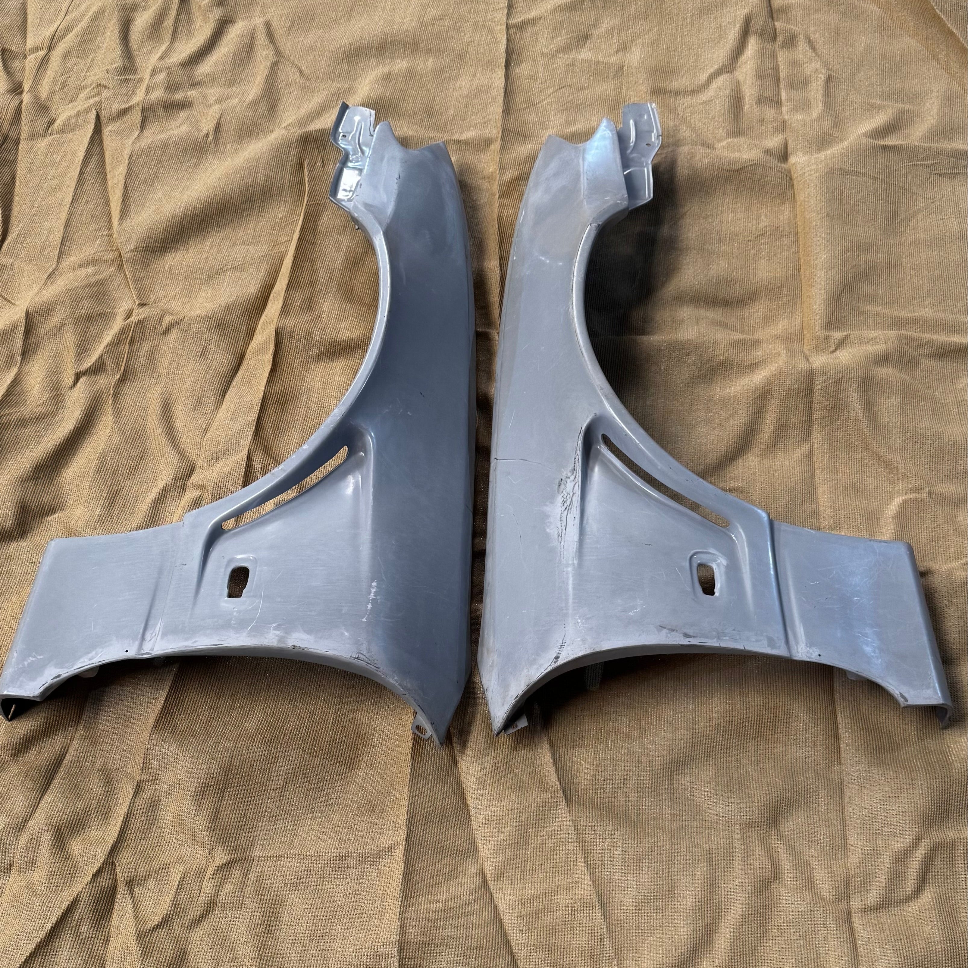 Fenders 20mm Silvia S15 ( FRONT )
