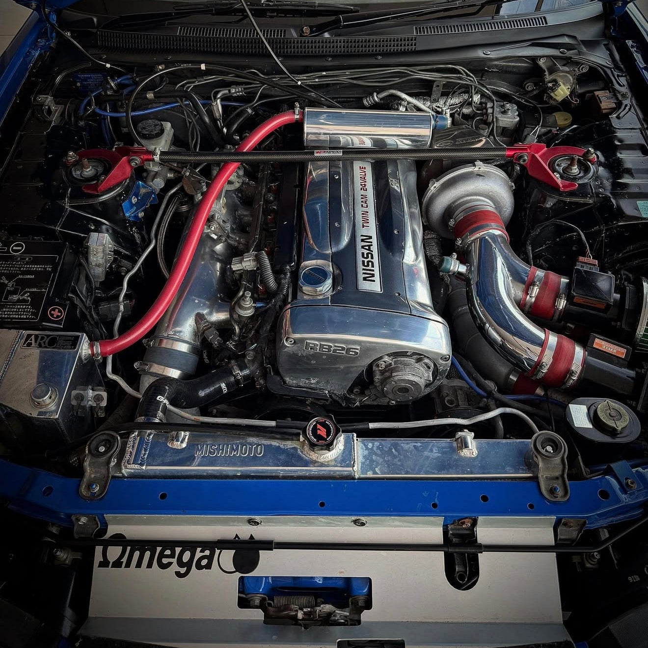 Nissan Skyline R33 GTR VSPEC 1995