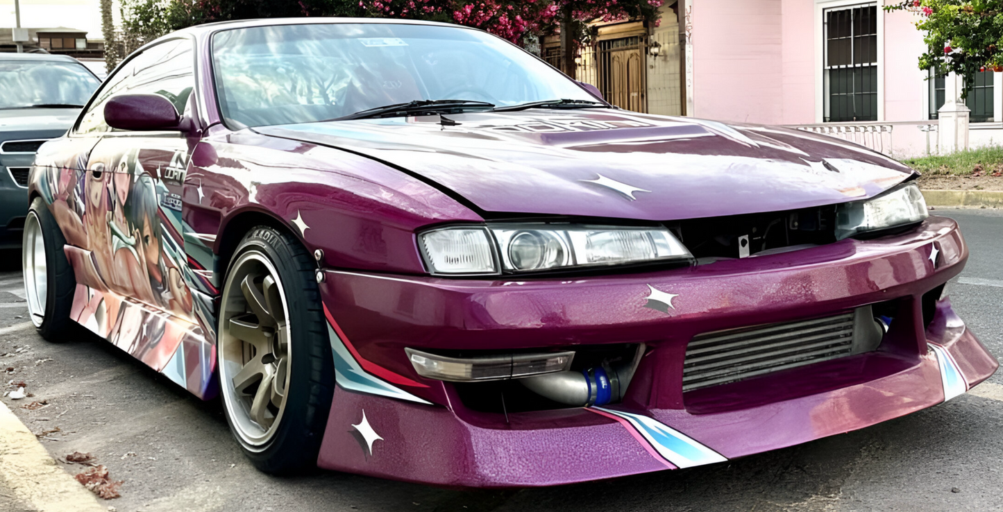 Nissan Silvia S14 1JZ 1998