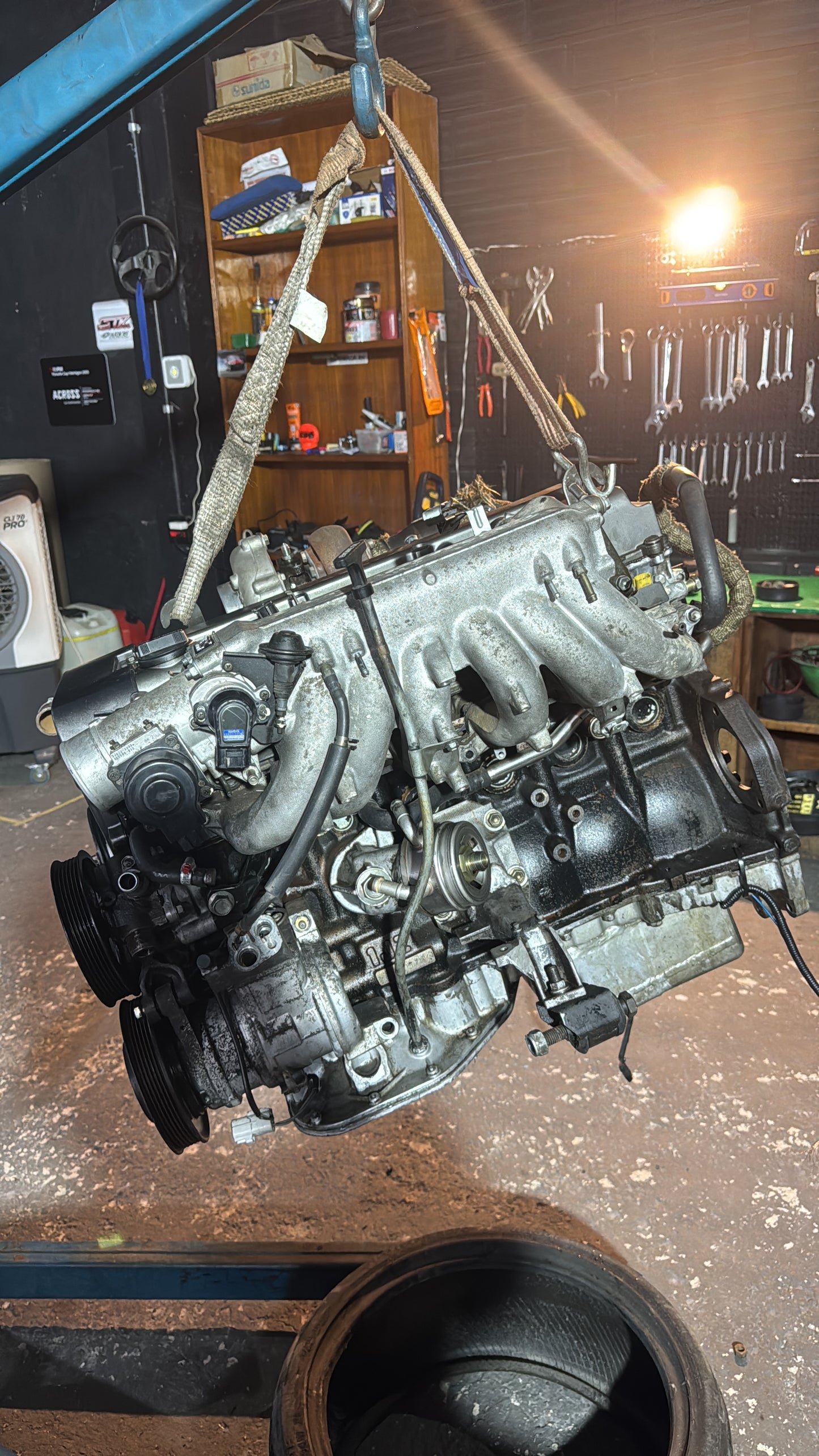 Motor Toyota 1JZ GTE NON VVTI ST