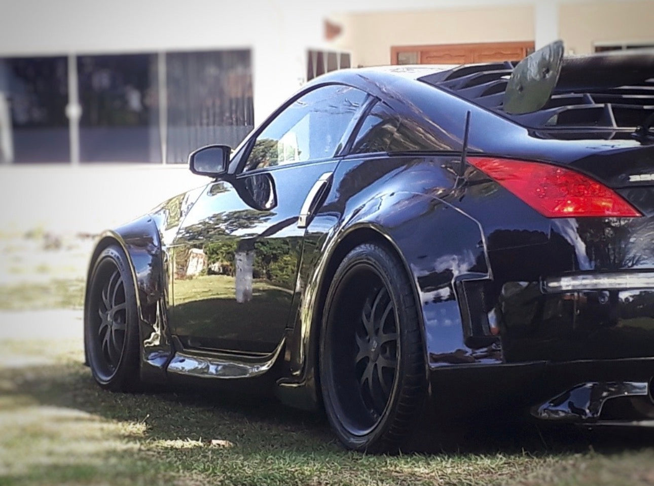 Wide Body CWD 350z 02-09