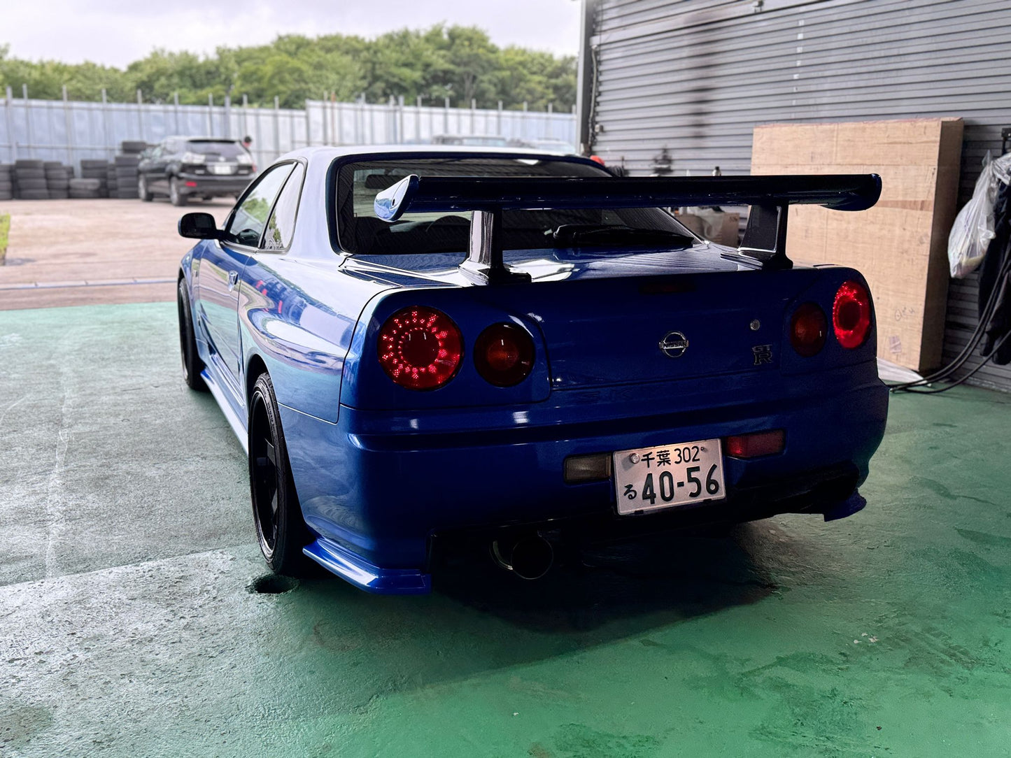 Nissan Skyline R34 GTR VSPEC 2002