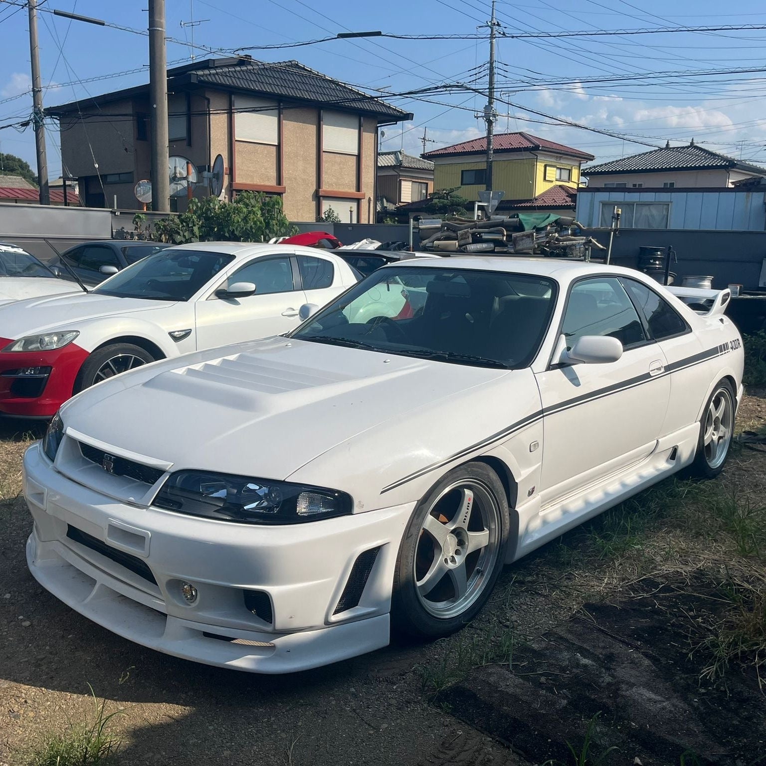 Nissan Skyline R33 GTR VSPEC 1995