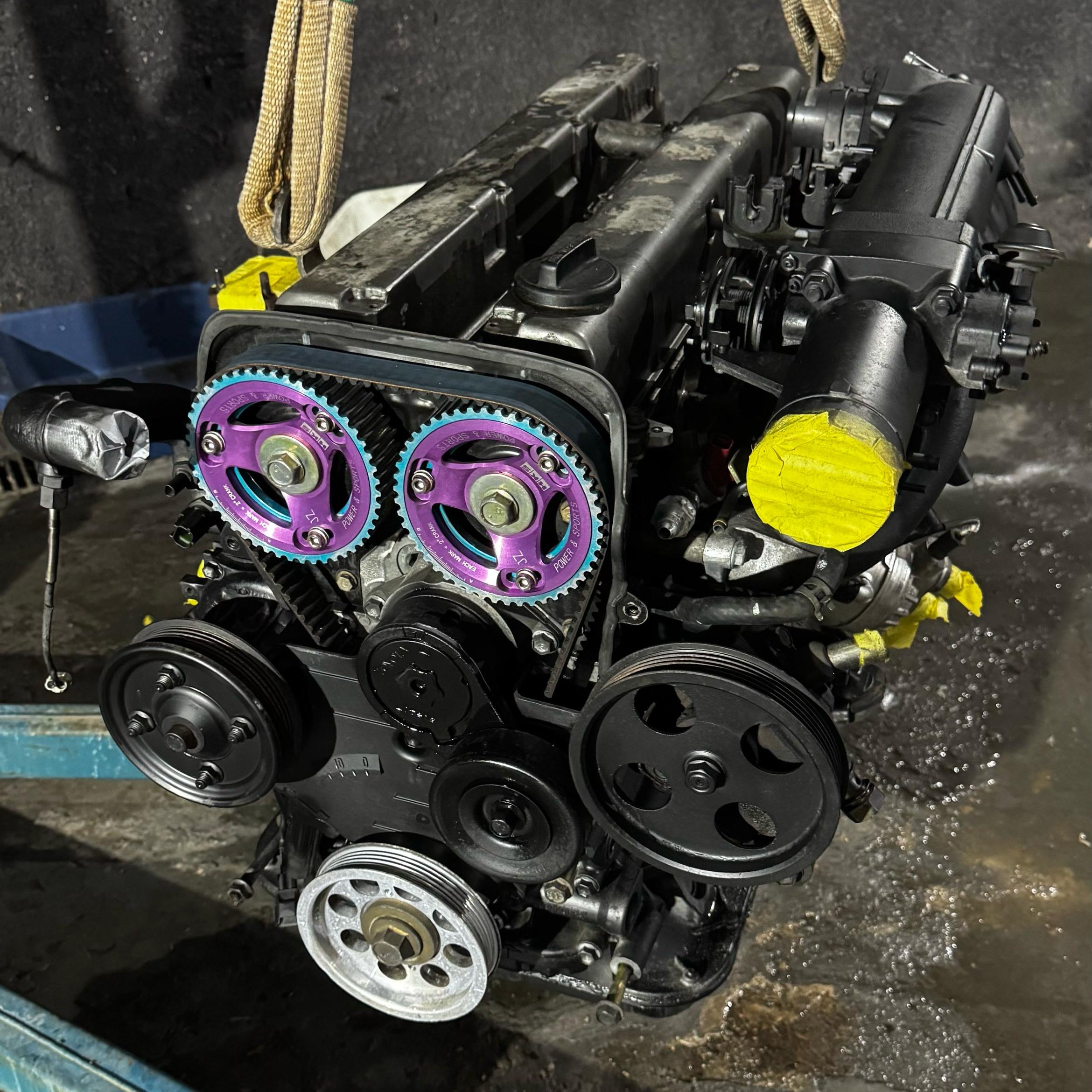 Motor Toyota 1JZ GTE NON VVTI HKS