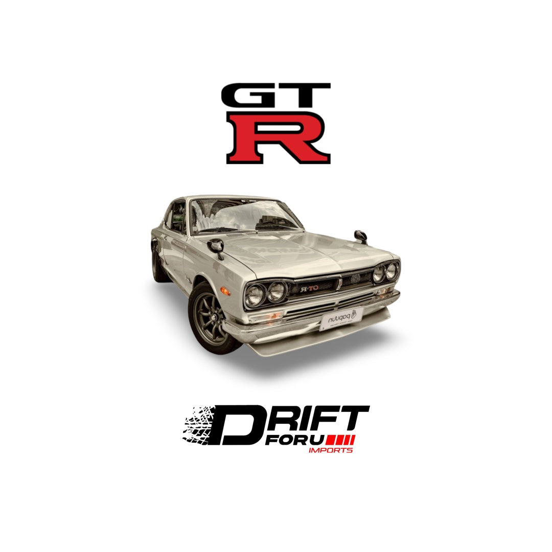 Nissan Skyline GTR Hakosuka 1971