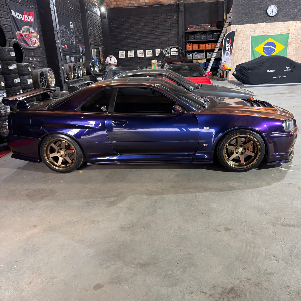 Nissan Skyline R34 GT-T RB26 1998