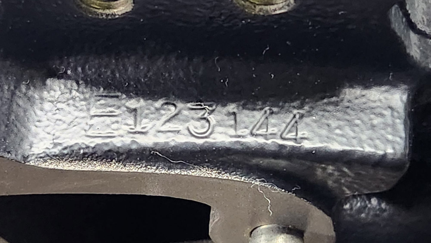 Motor Mazda 13B 2Rotor
