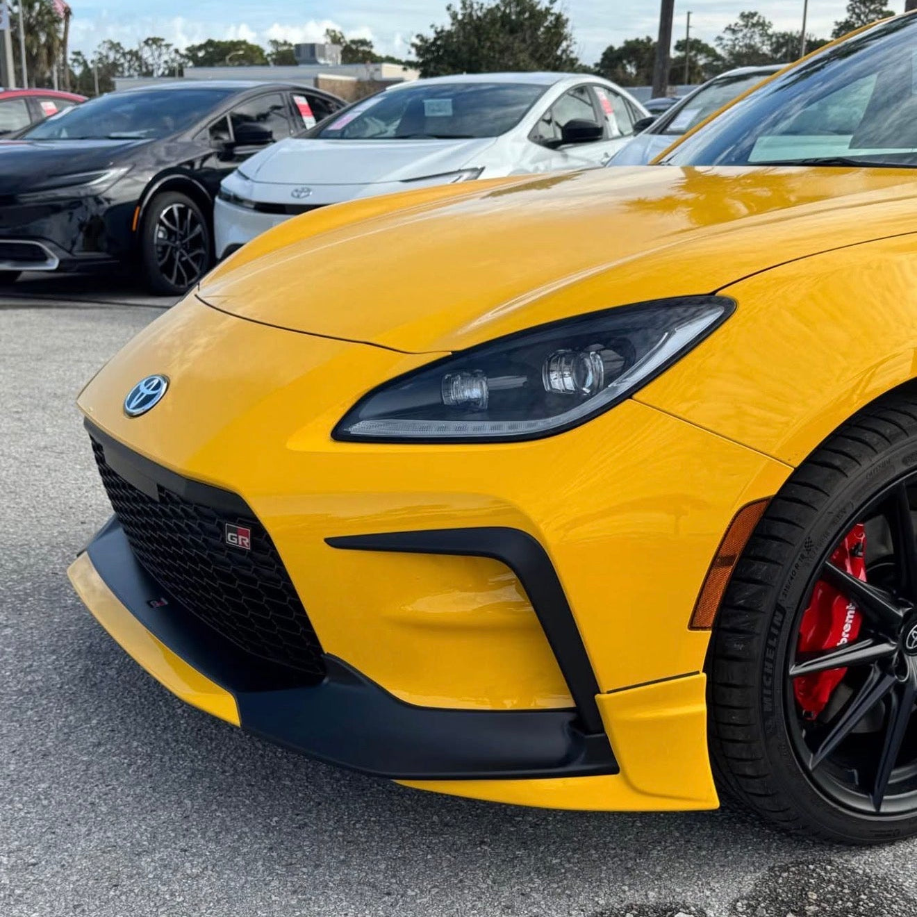 Toyota GR86 Yuzu Edition 2026
