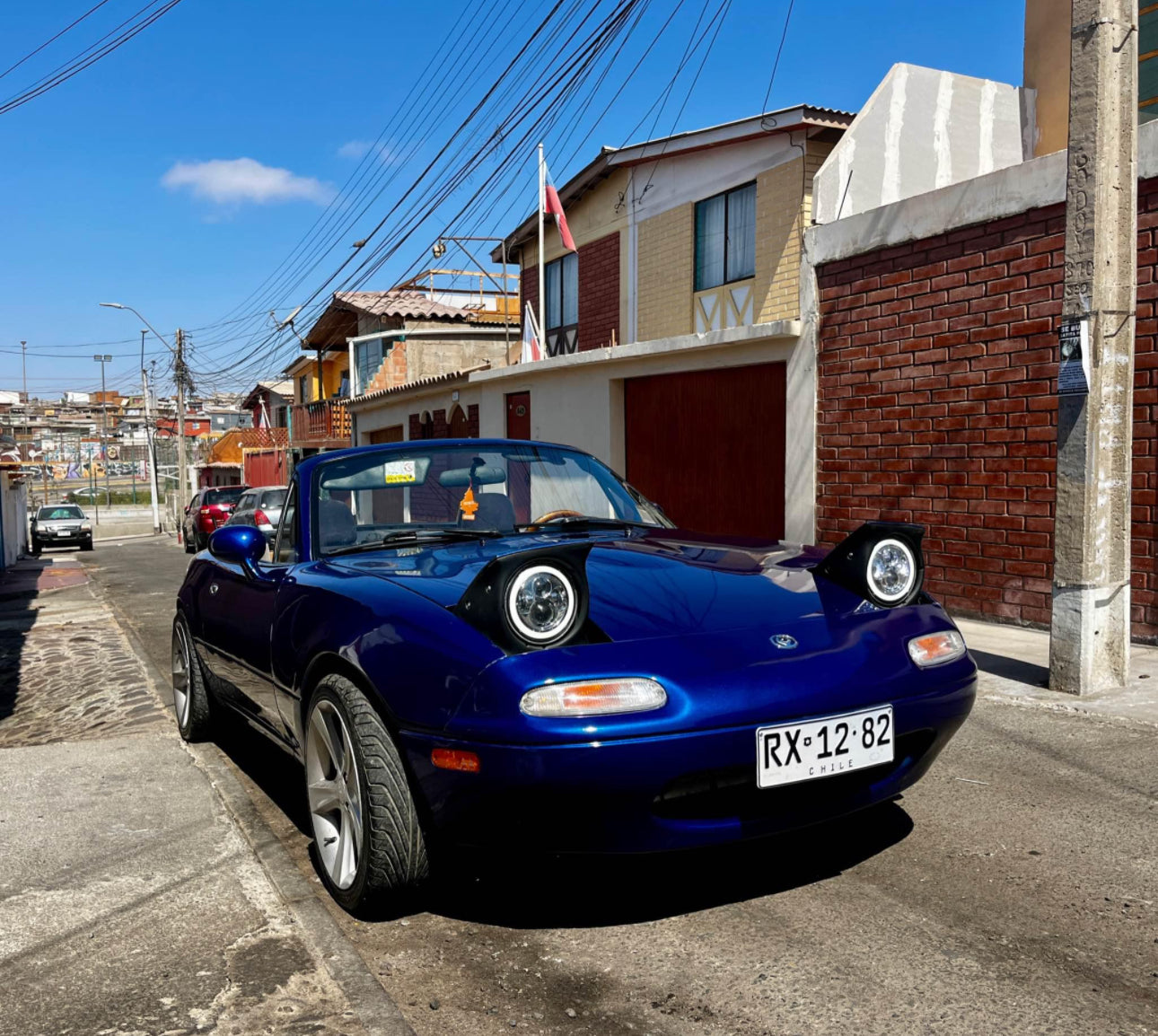 Mazda Miata MX-5 NA 1998