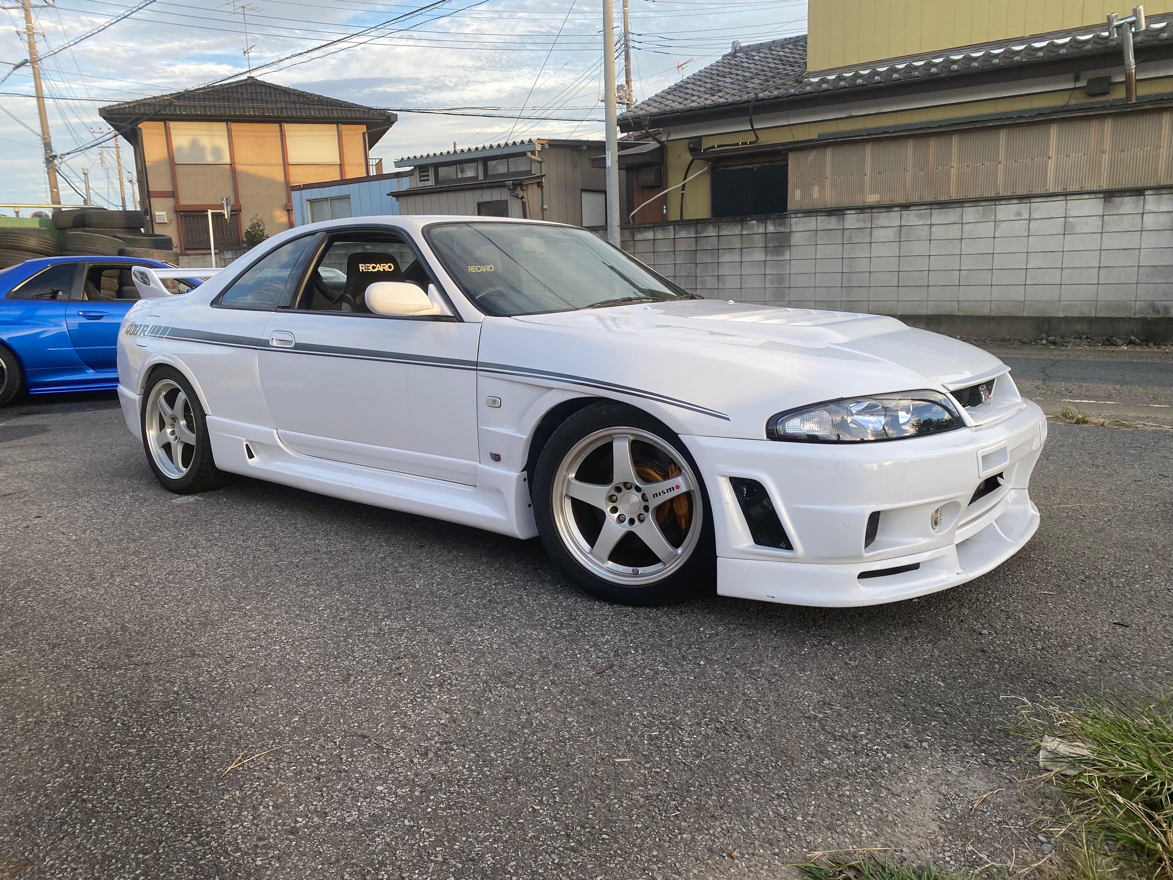 Nissan Skyline R33 GTR VSPEC 1995