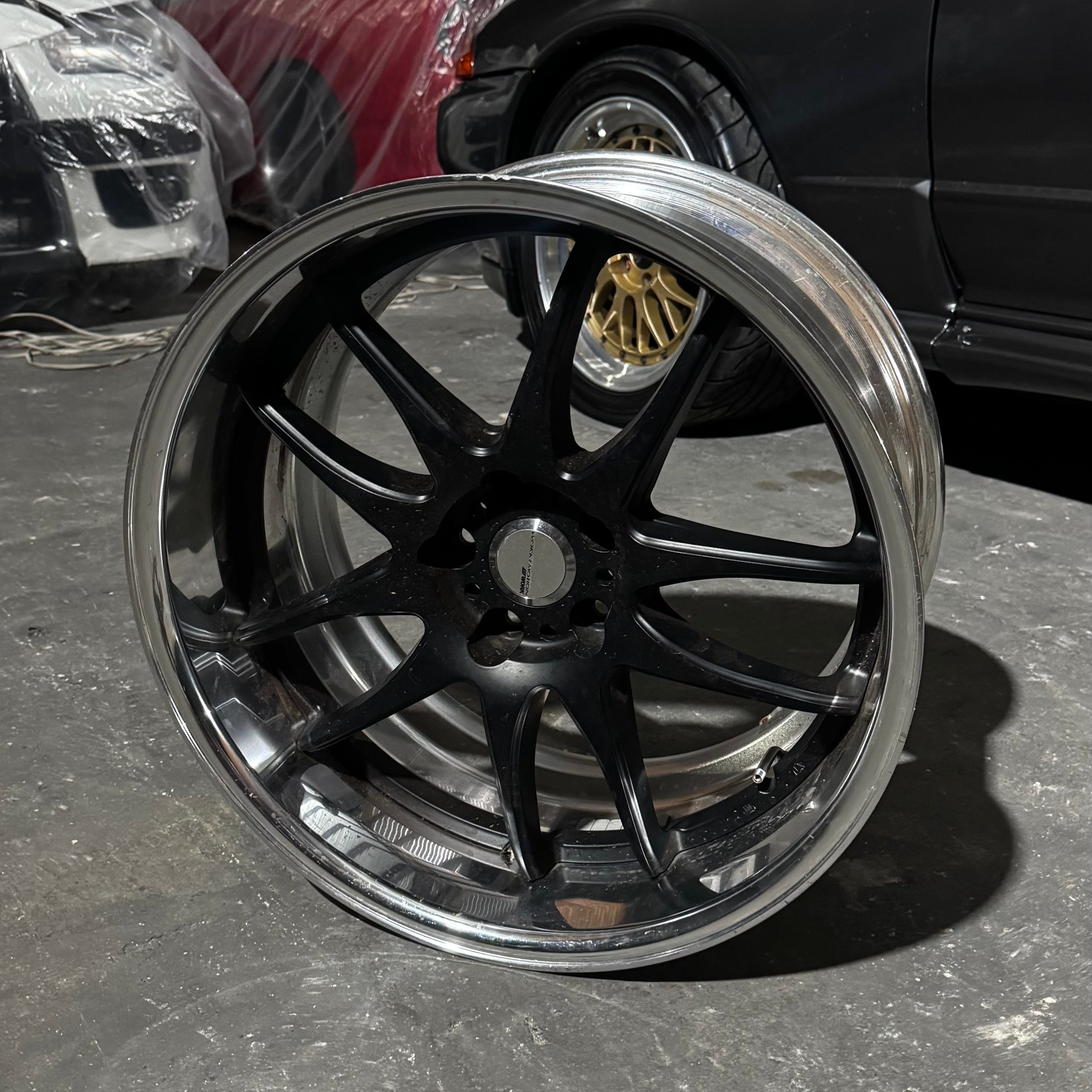 Work Emotion CRP2 19X9J-19X10J