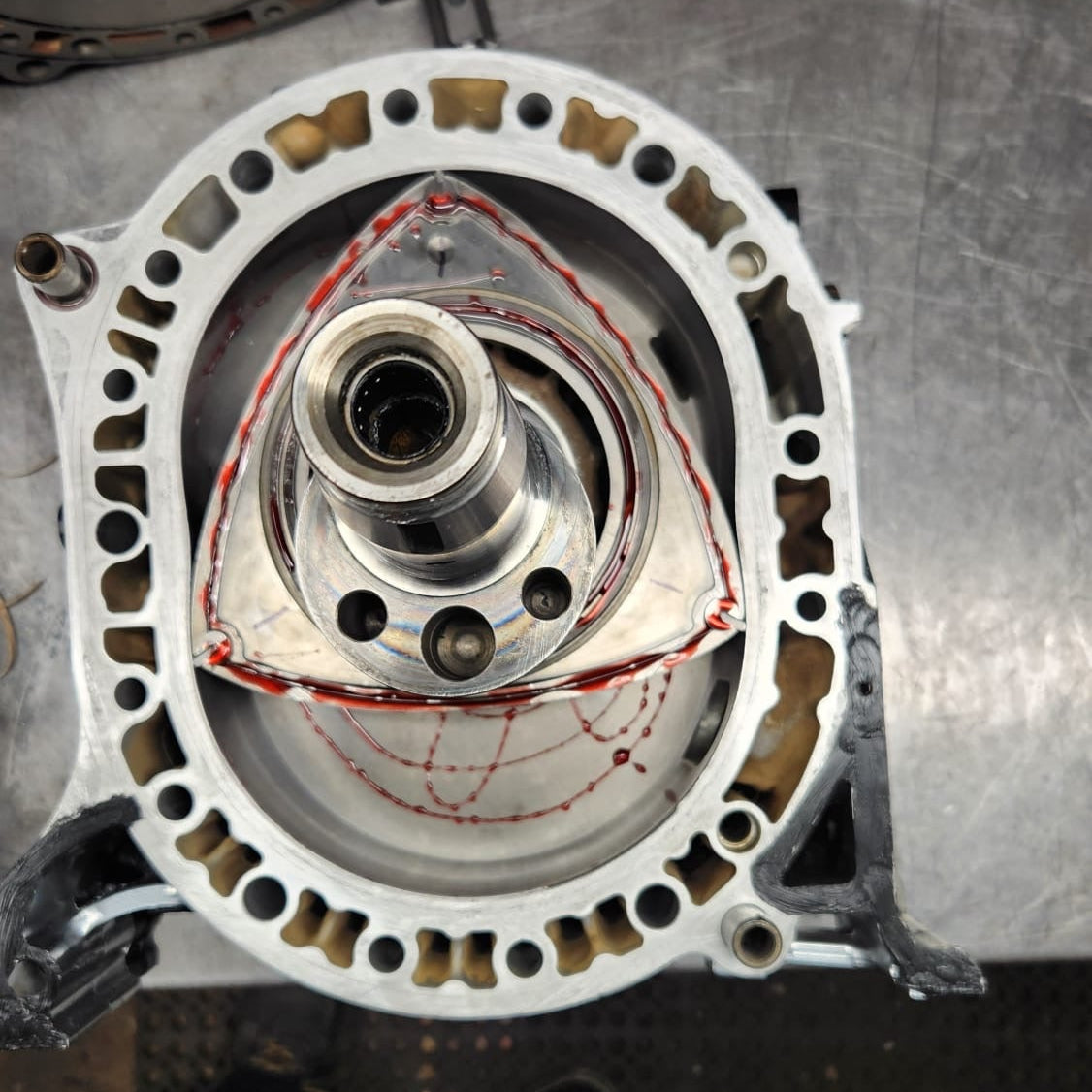 Motor Mazda 13B 2Rotor