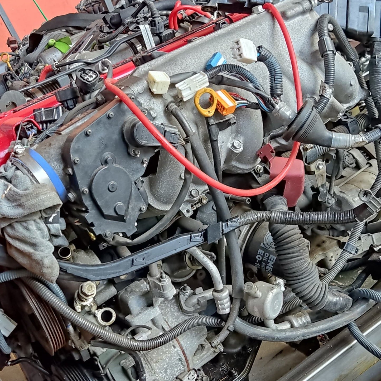 Motor Toyota 2JZ GTE VVTI