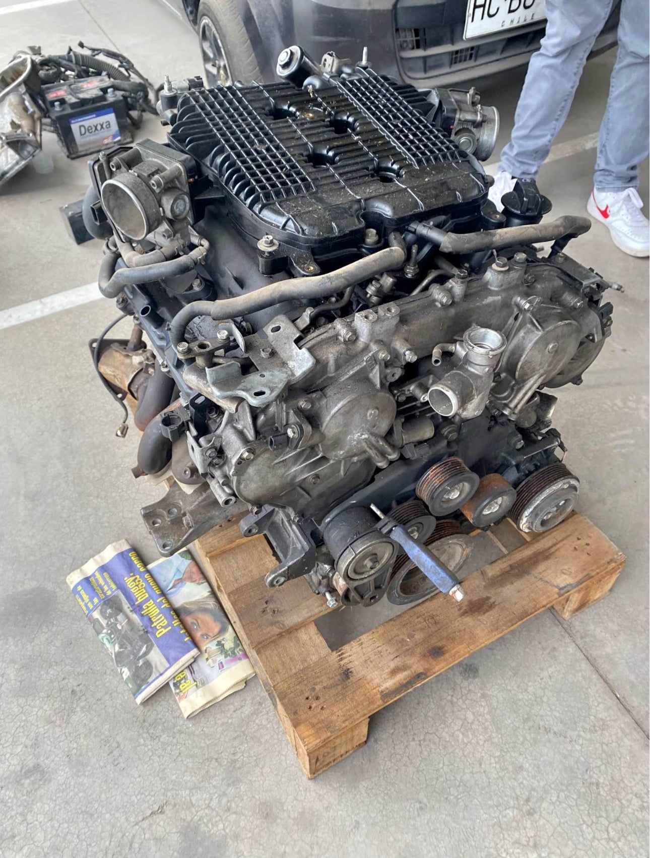 Motor Nissan VQ35HR