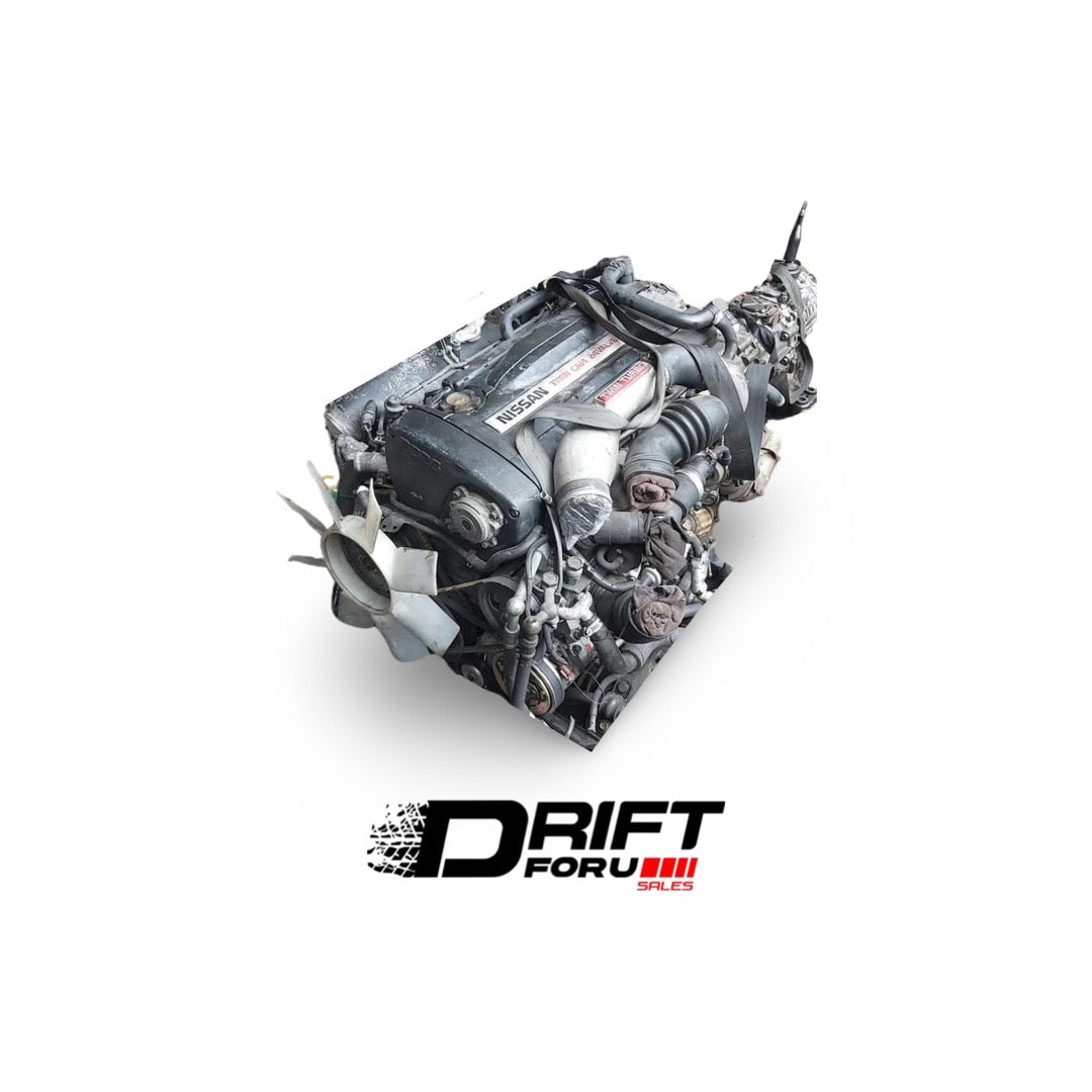 Motor Nissan RB26DETT