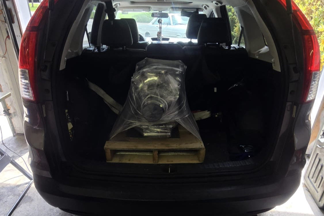 Motor Mazda 13B 2Rotor