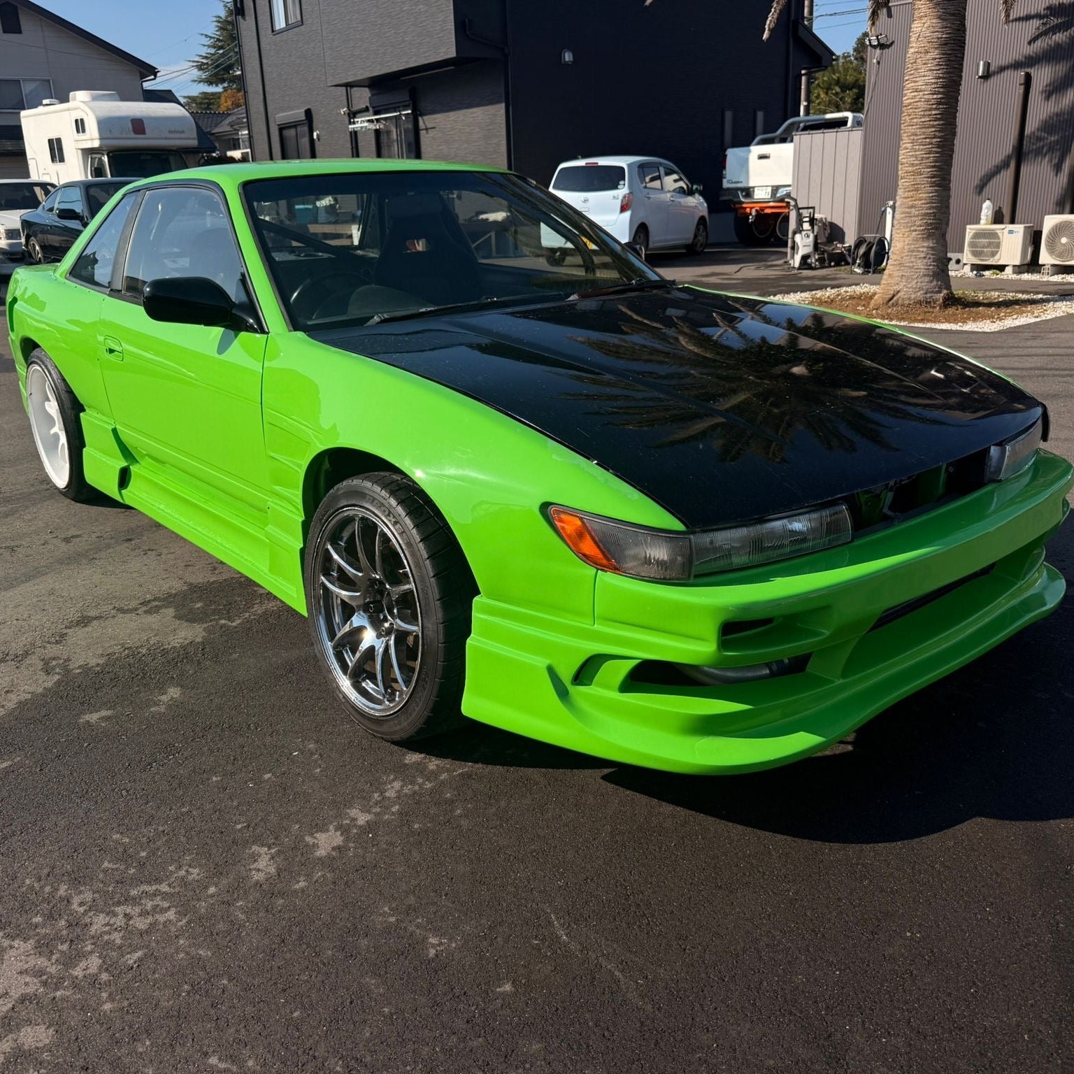 Nissan Silvia S13 1JZ 1992