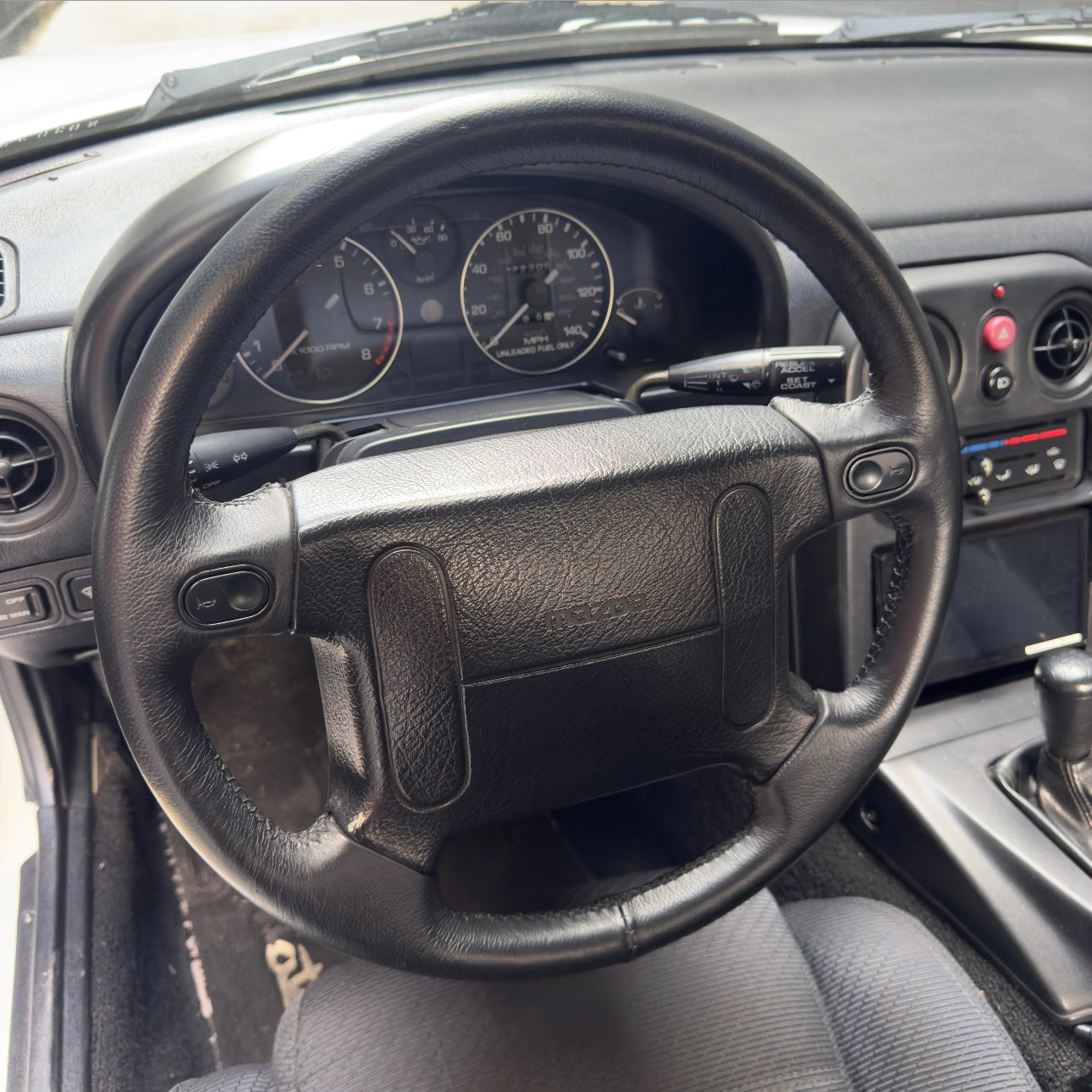 Mazda Miata MX-5 NA 1992