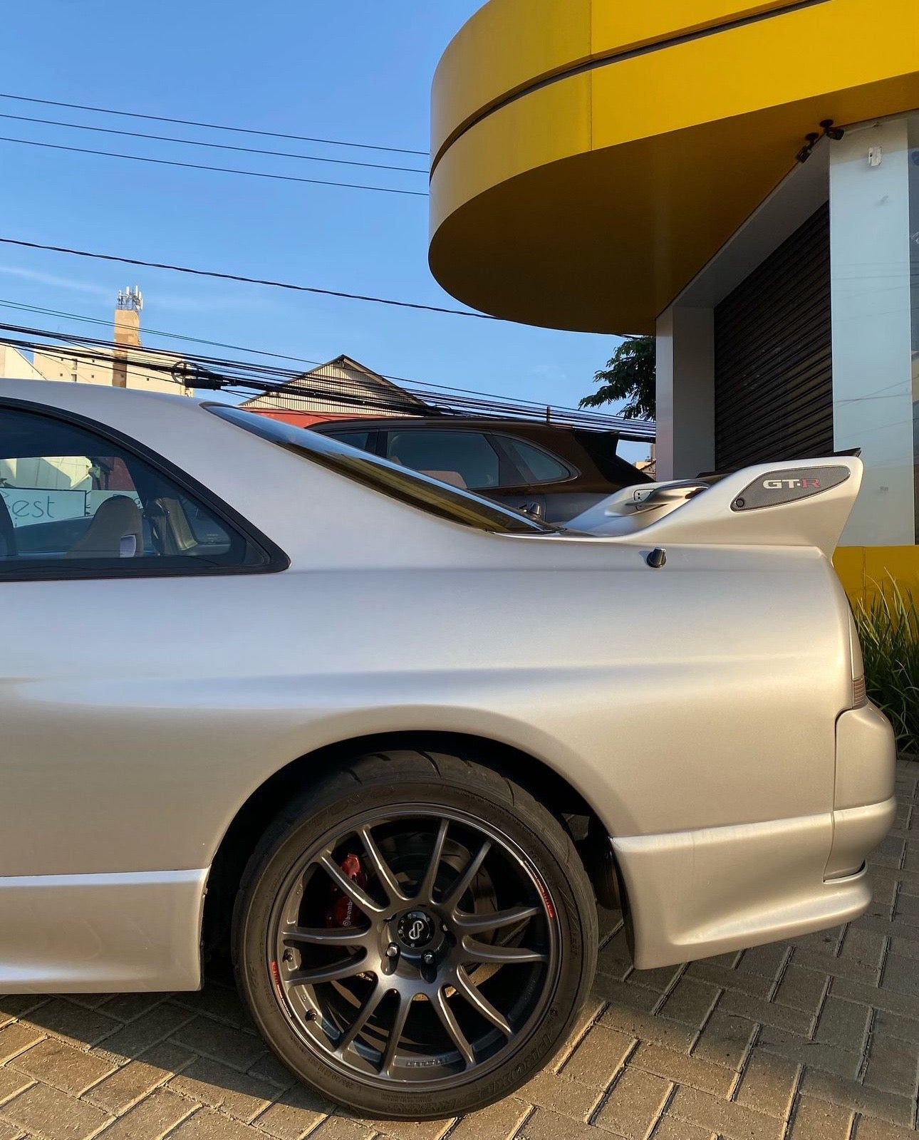 Nissan Skyline R33 GTR Vspec 1995