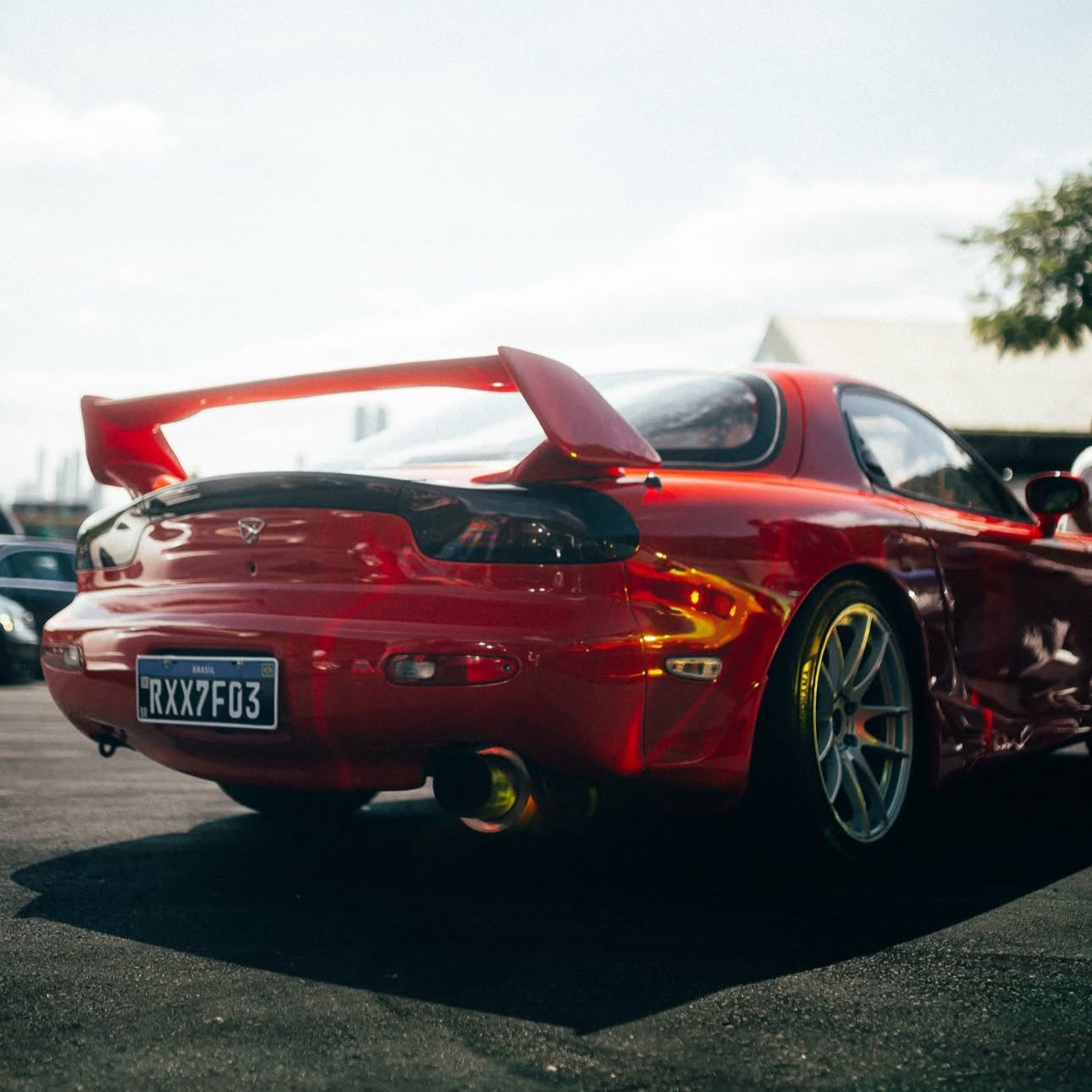 Mazda RX7 FD3S 1992