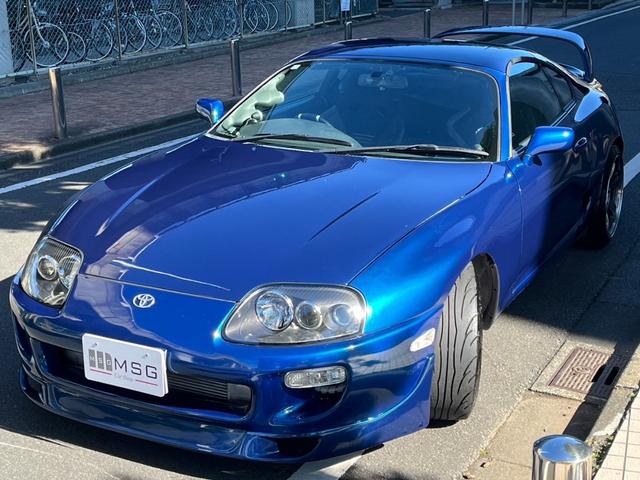 Toyota Supra Mk4 TARGA RZ 1996