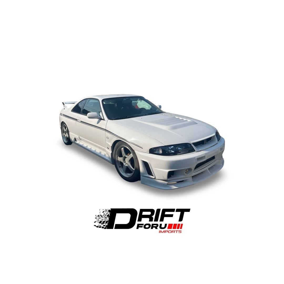 Nissan Skyline R33 GTR VSPEC 1995