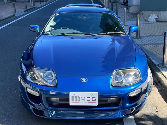 Toyota Supra Mk4 TARGA RZ 1996