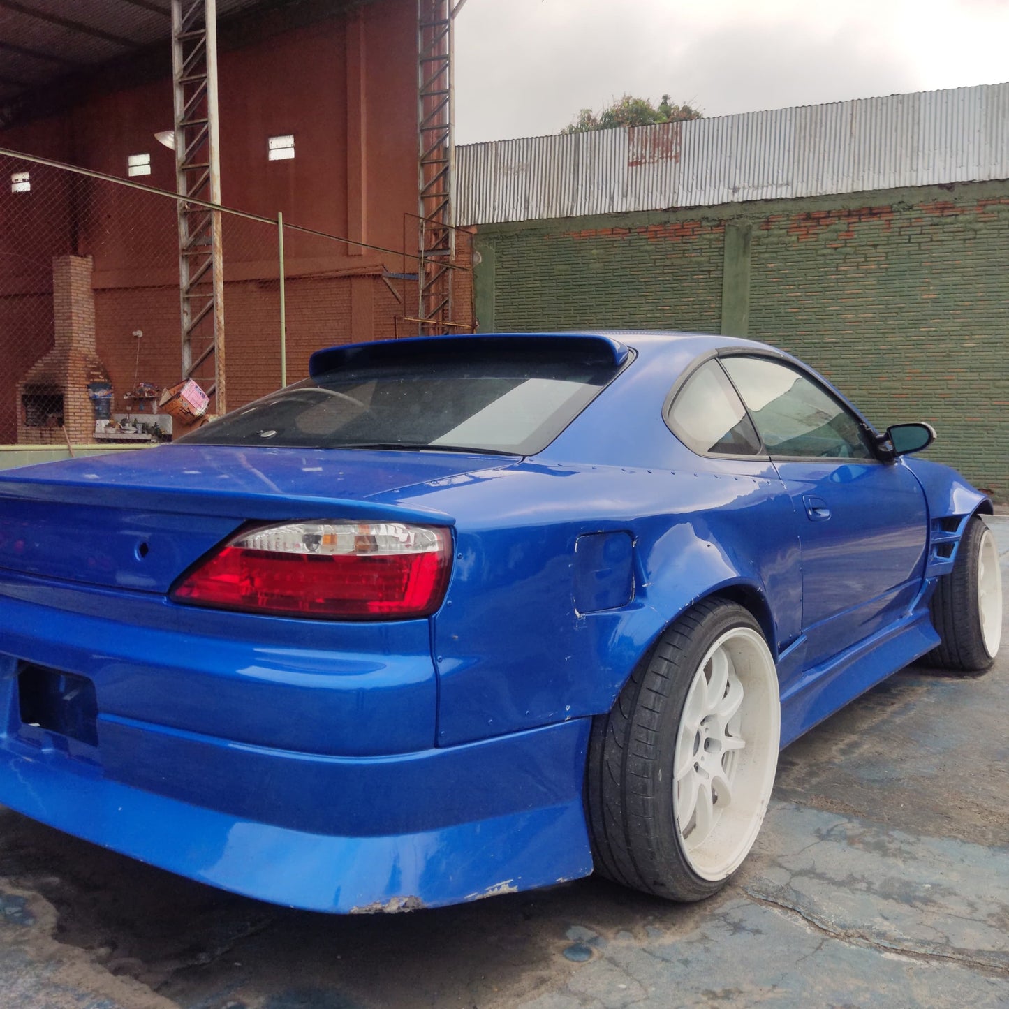 Nissan Silvia S15 Spec R 2002