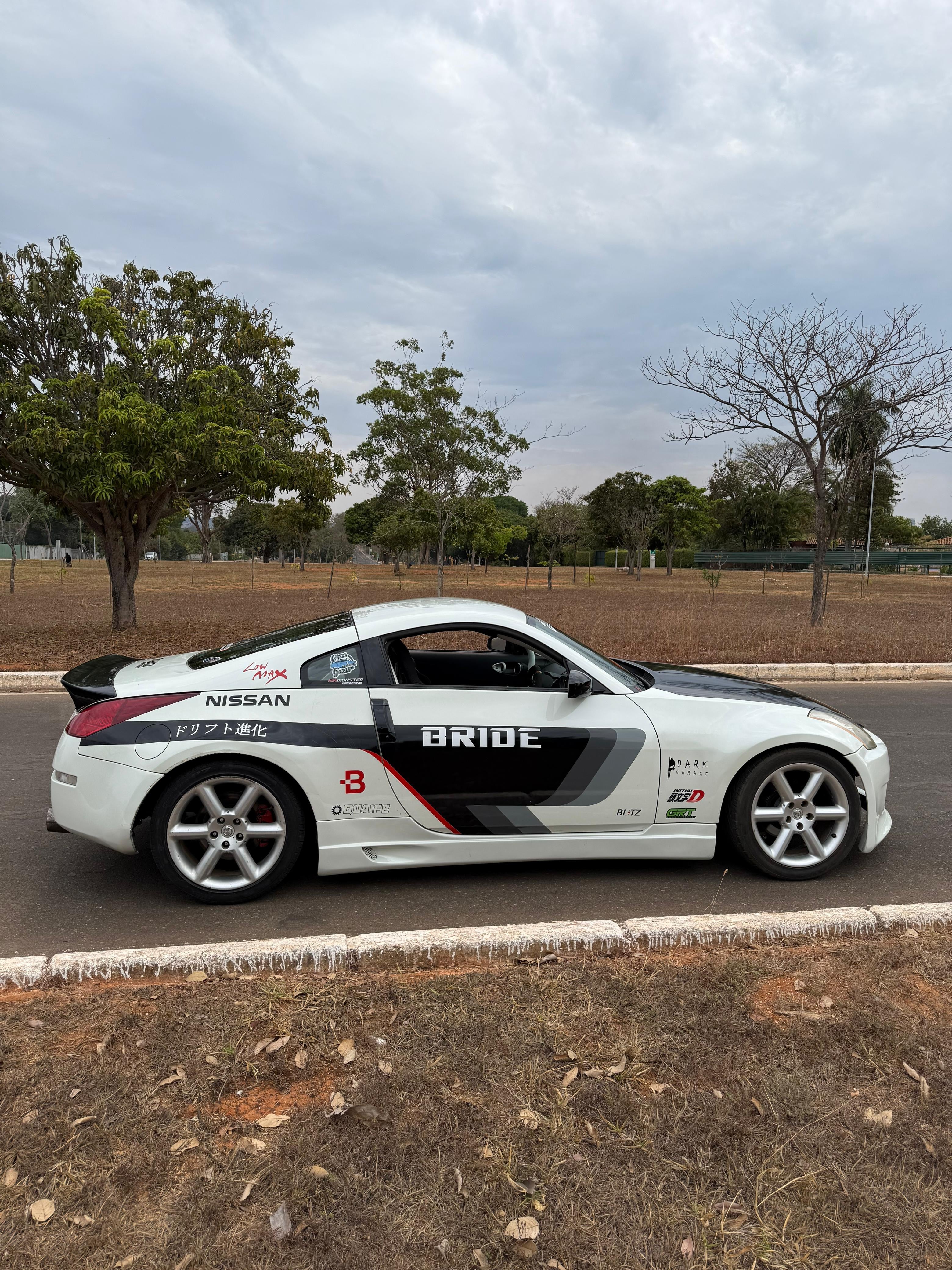 Nissan 350z Quaife 2003