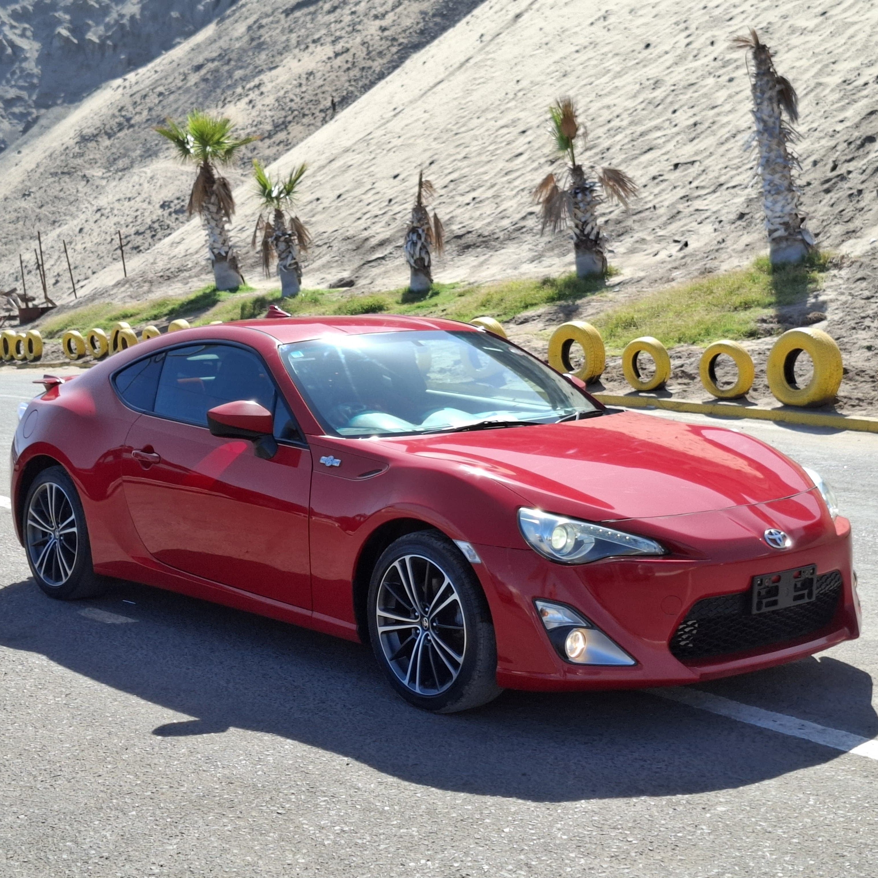 Toyota GT86 2015