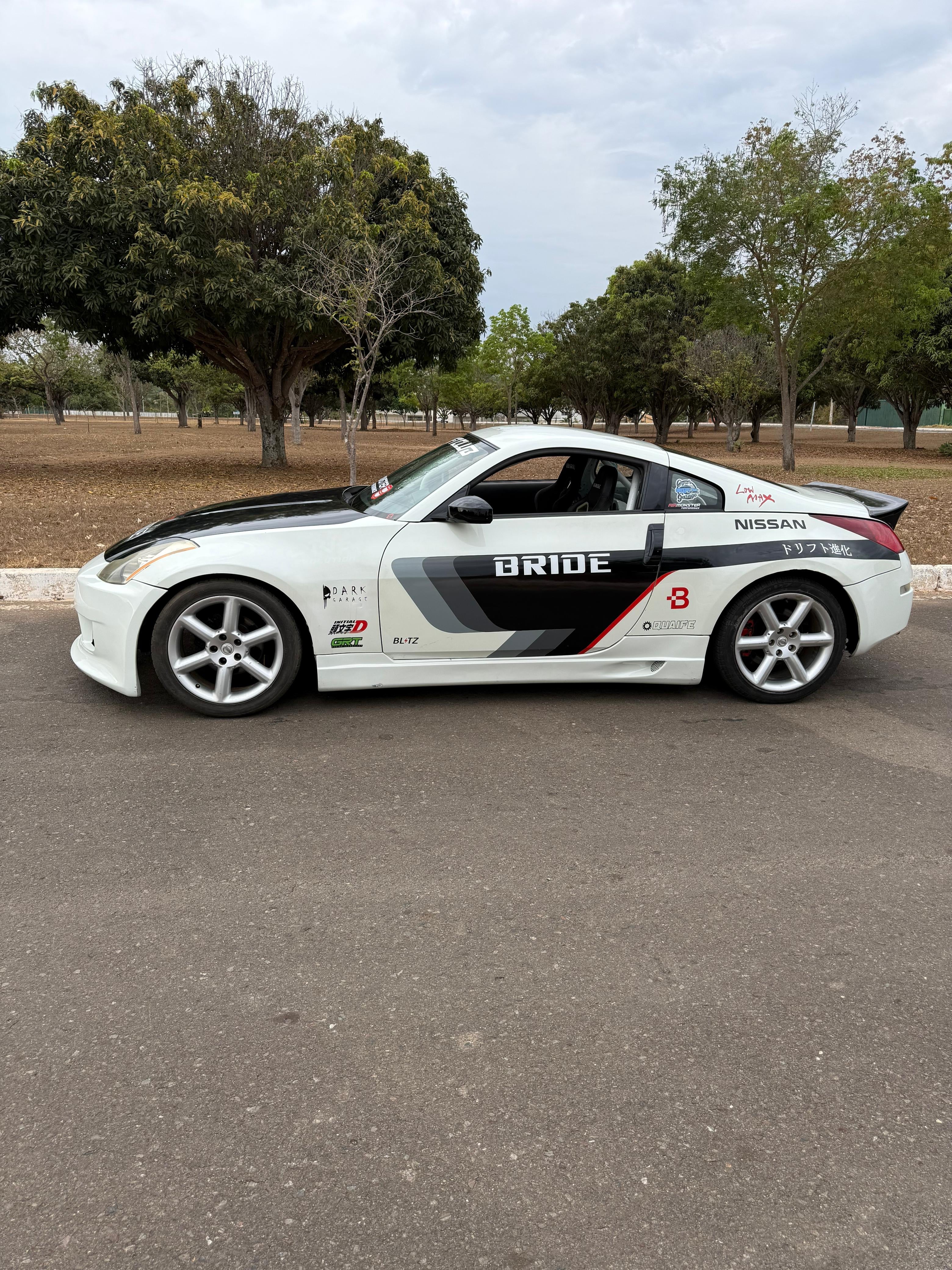 Nissan 350z Quaife 2003