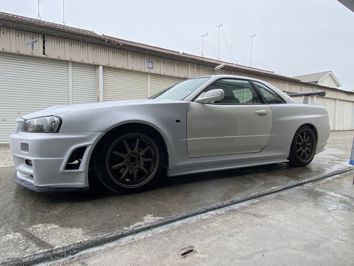Body Kit R34 GTR Z-Tune