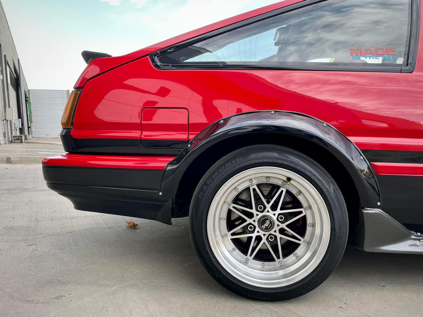 Toyota Corolla AE86 Levin 1987