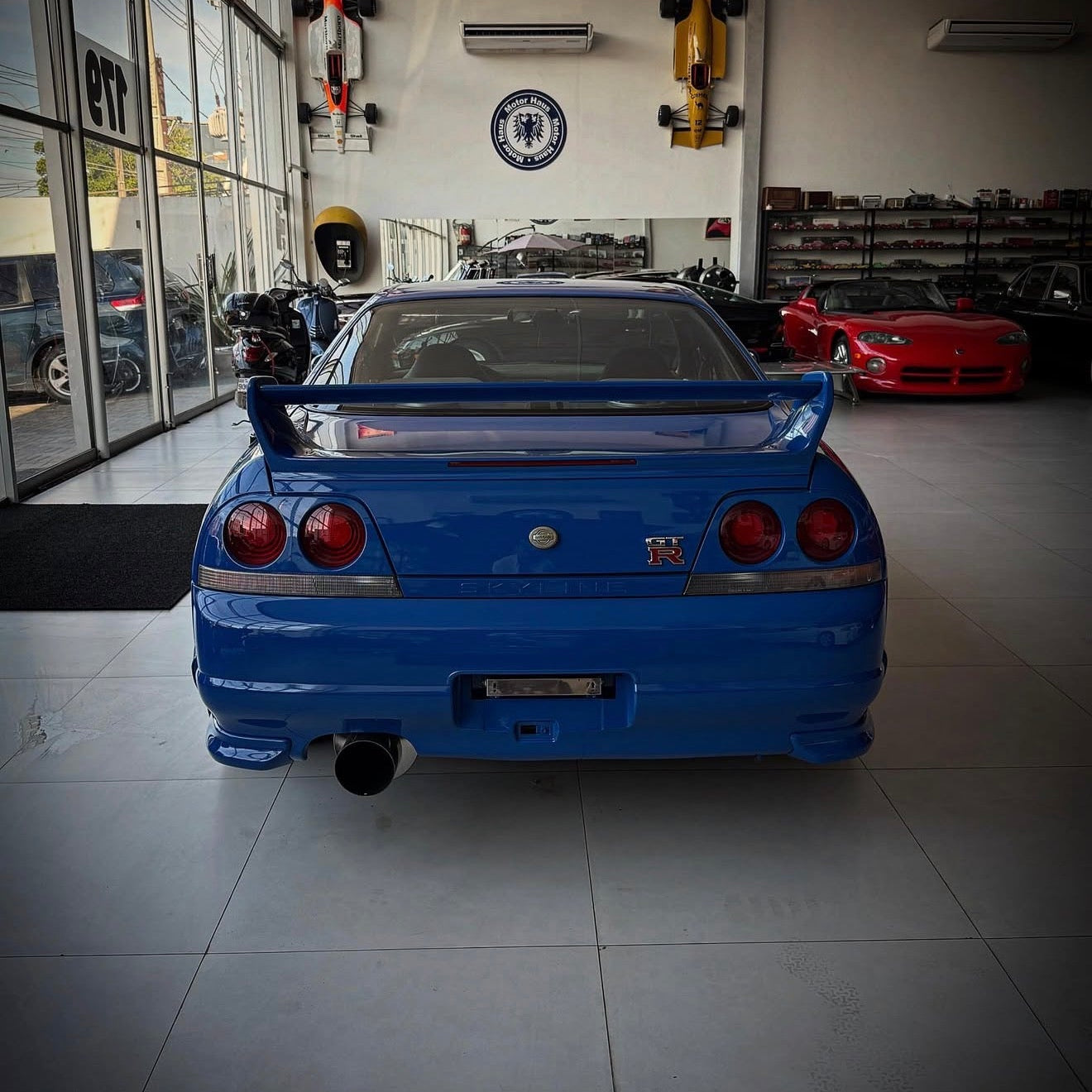 Nissan Skyline R33 GTR VSPEC 1995