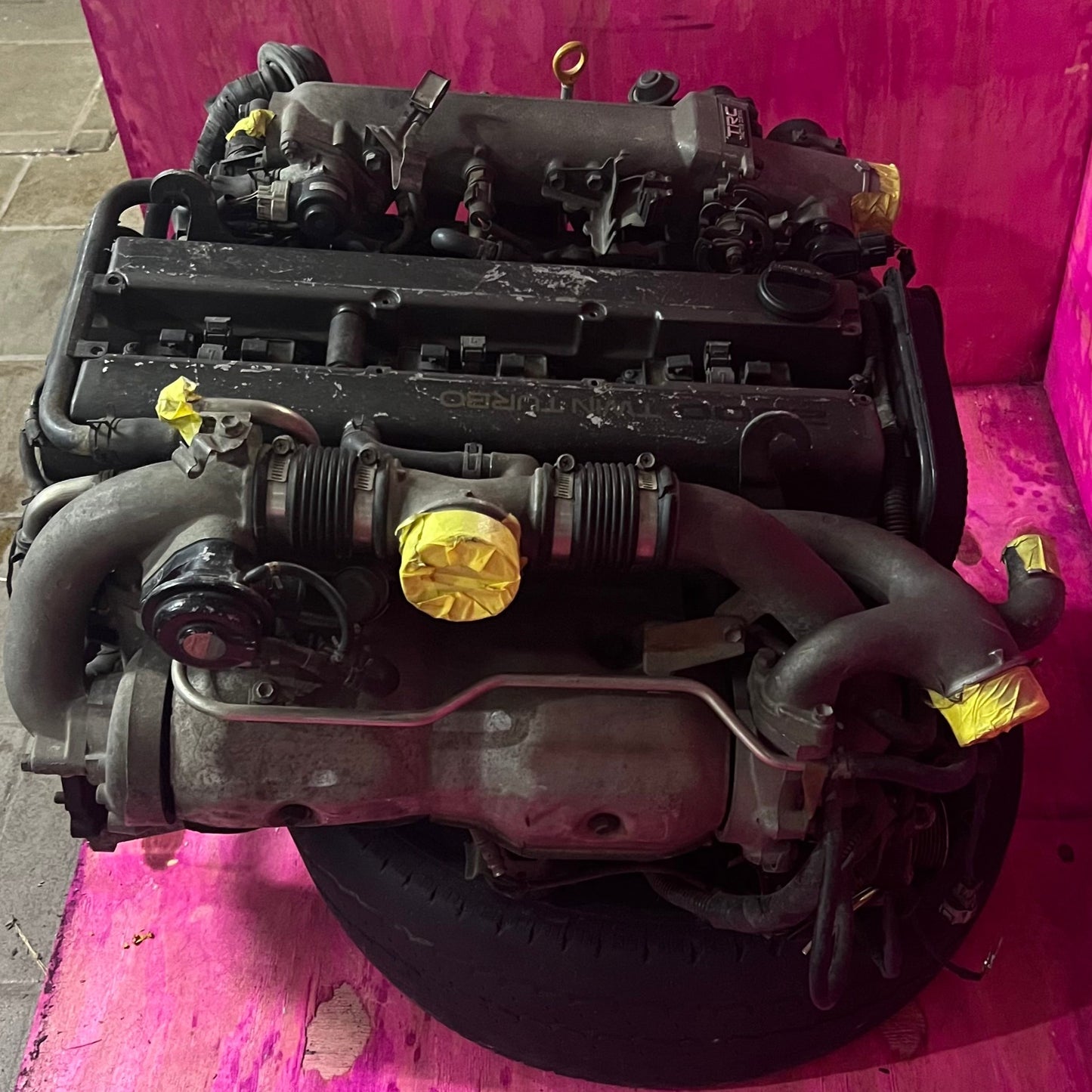 Motor Toyota 1JZ GTE NON VVTI