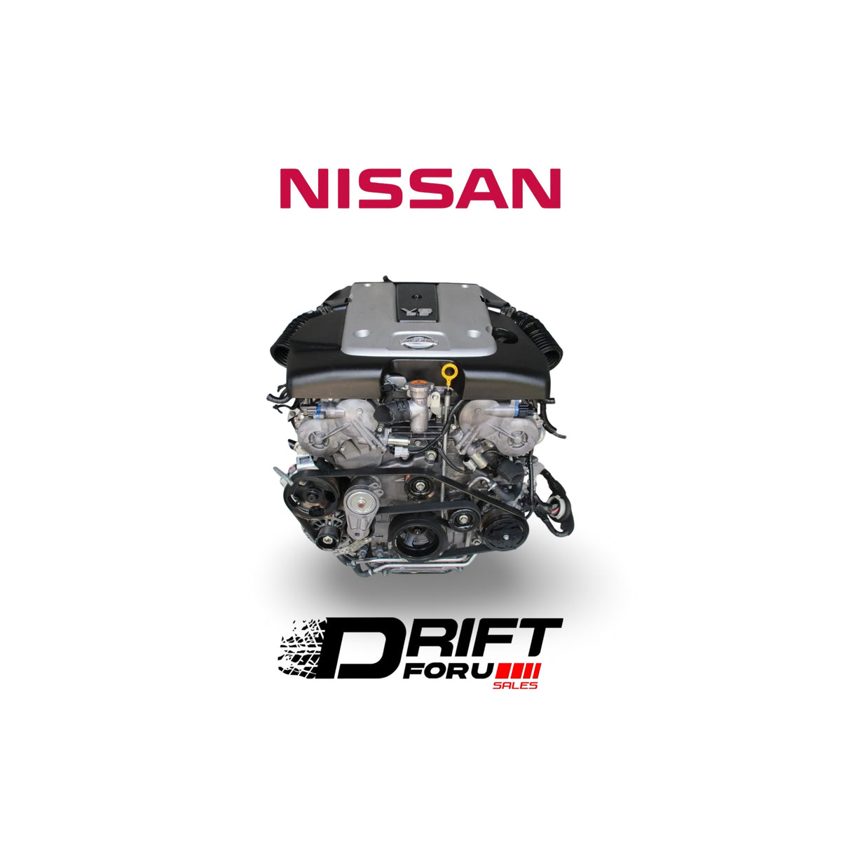 Motor Nissan VQ35HR
