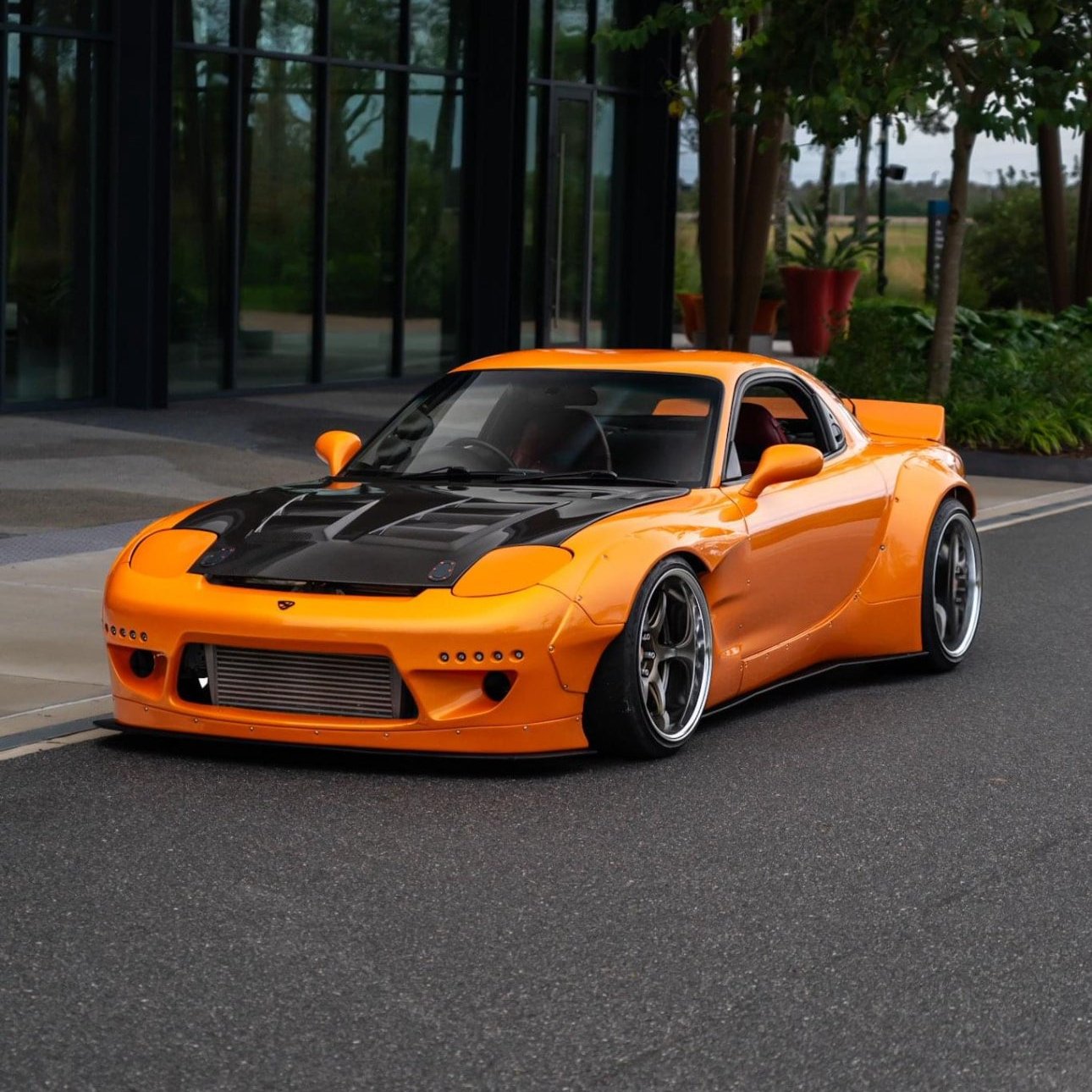 Mazda RX-7 FD3S 2JZ 1996